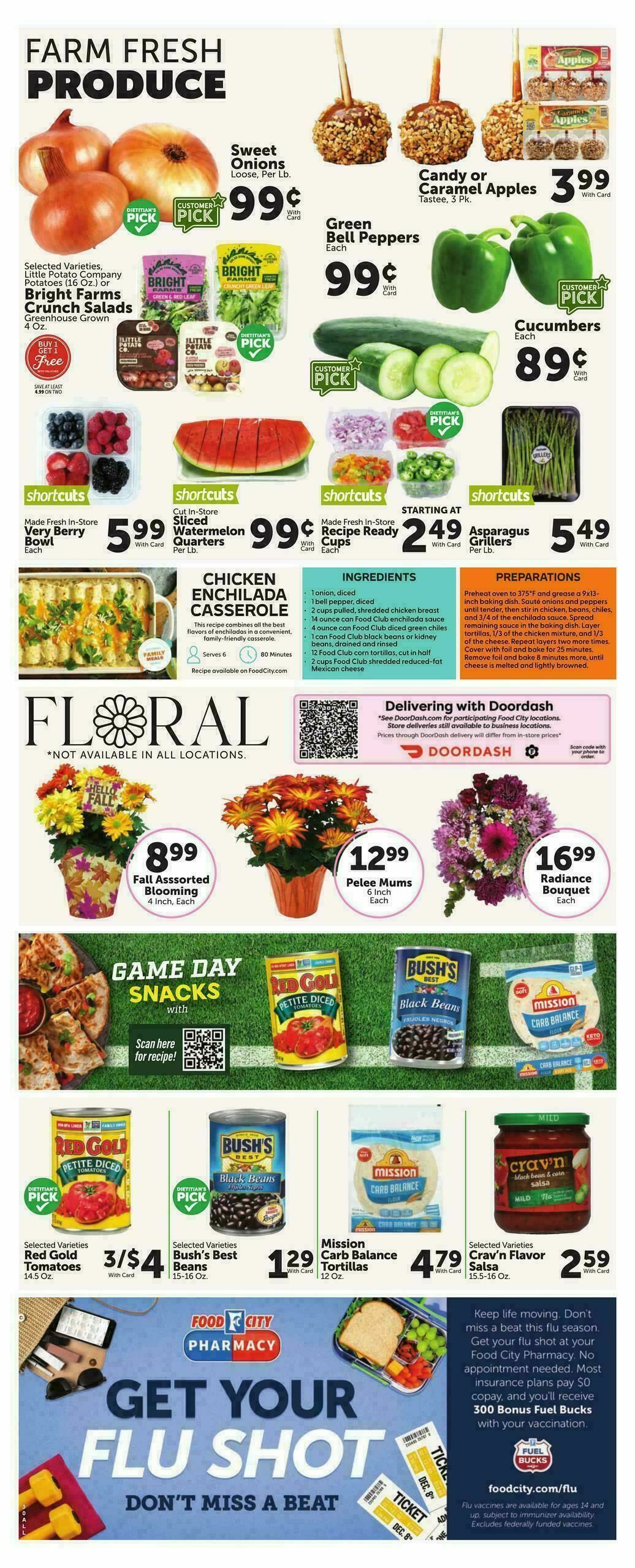 Food City Weekly Ad from September 9