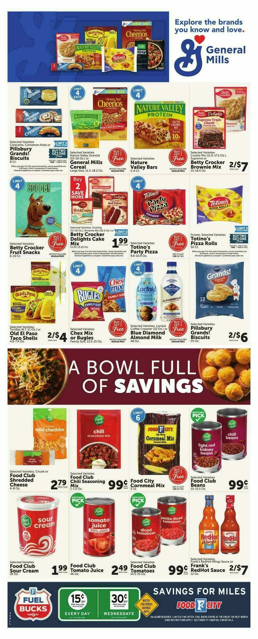 Food City Weekly Ad from September 9