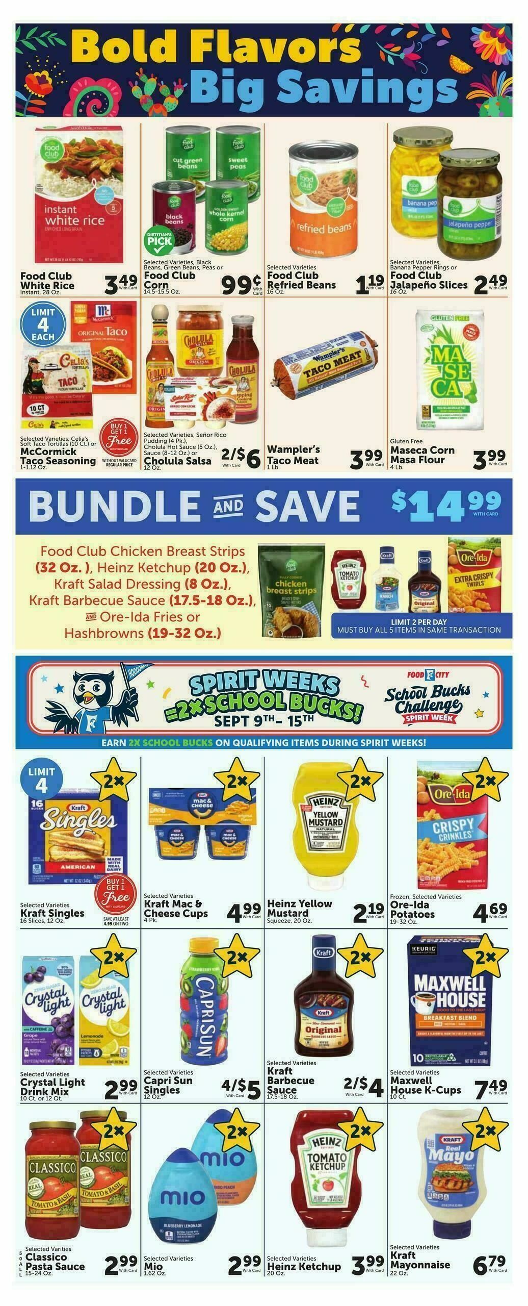 Food City Weekly Ad from September 9