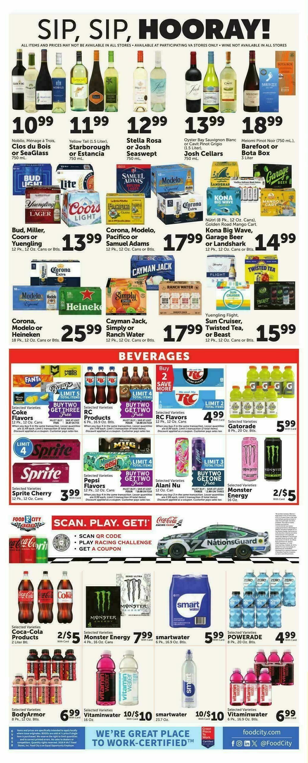 Food City Weekly Ad from September 9