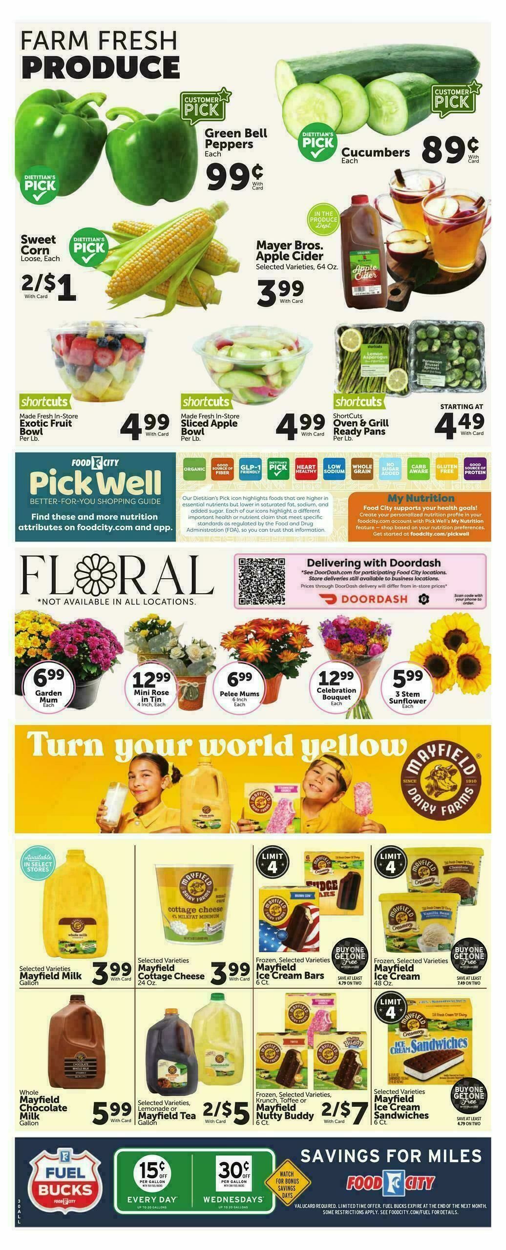 Food City Weekly Ad from September 16