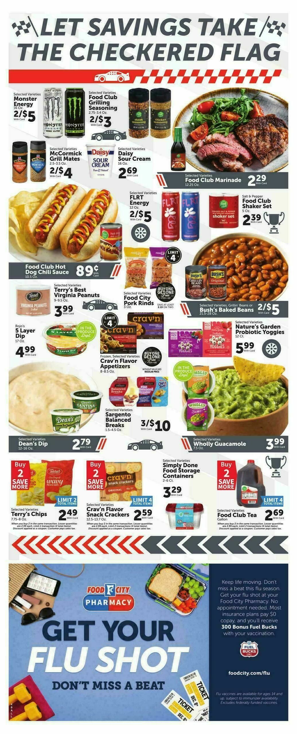 Food City Weekly Ad from September 16