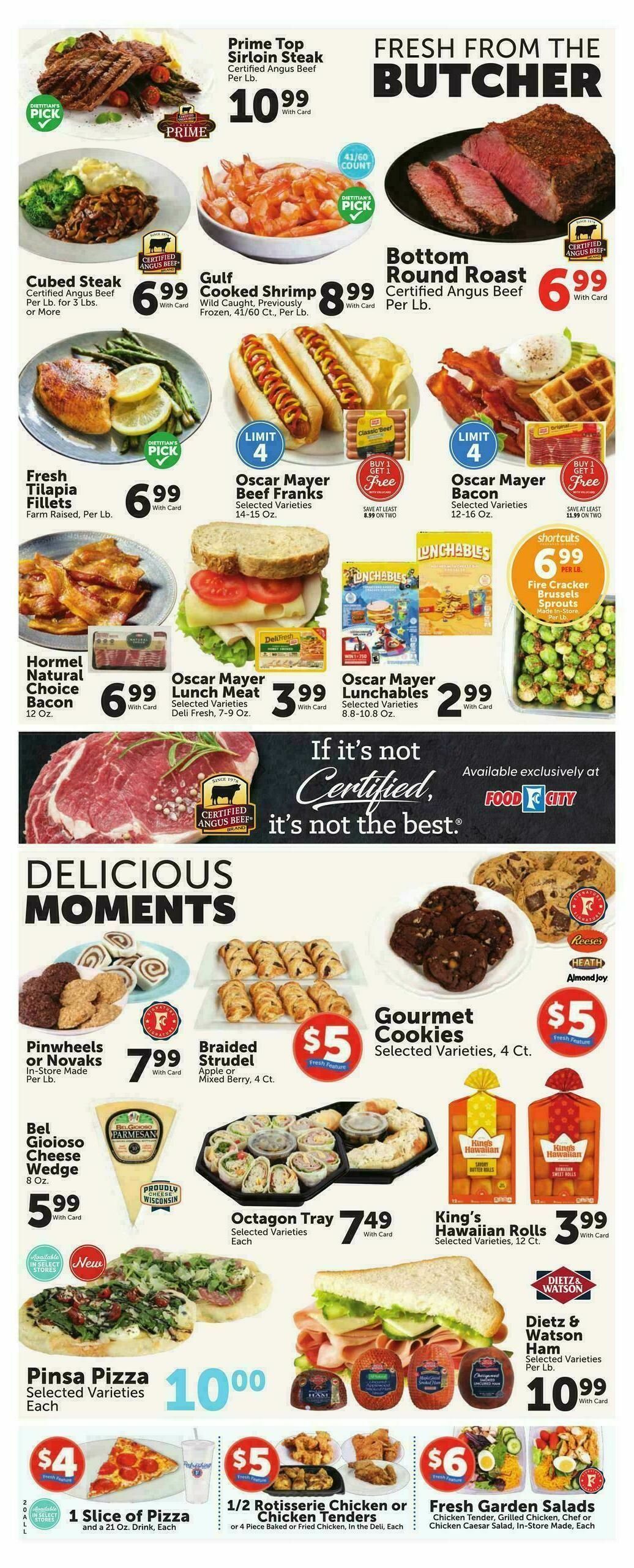 Food City Weekly Ad from September 23