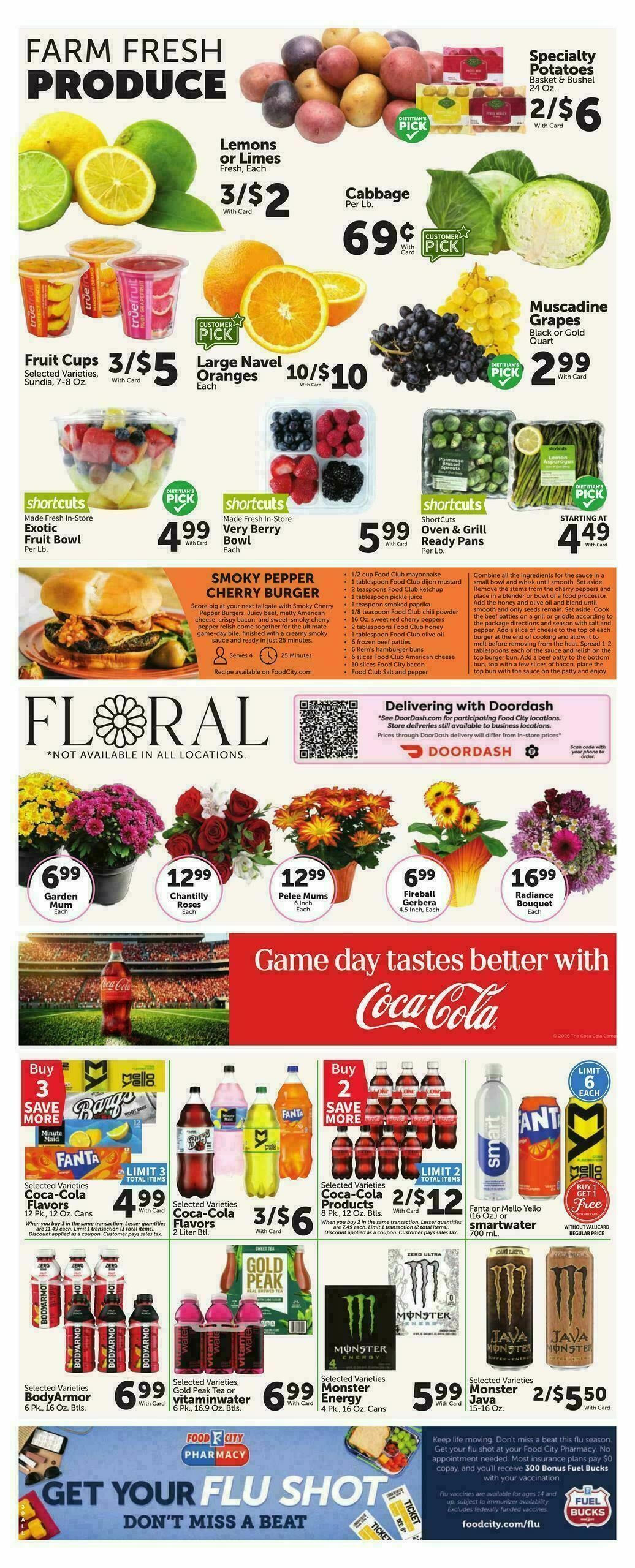 Food City Weekly Ad from September 23