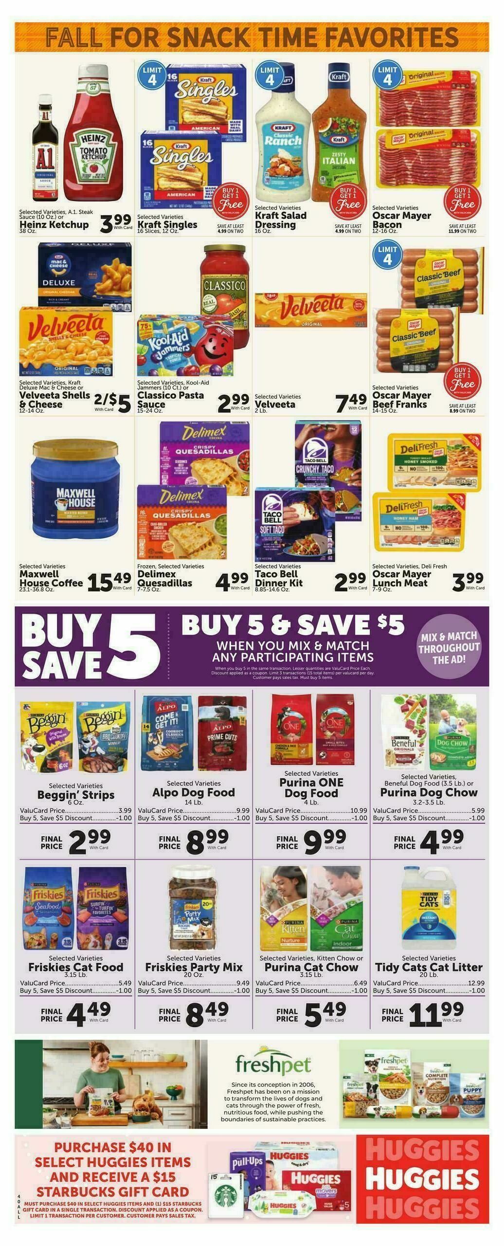 Food City Weekly Ad from September 23