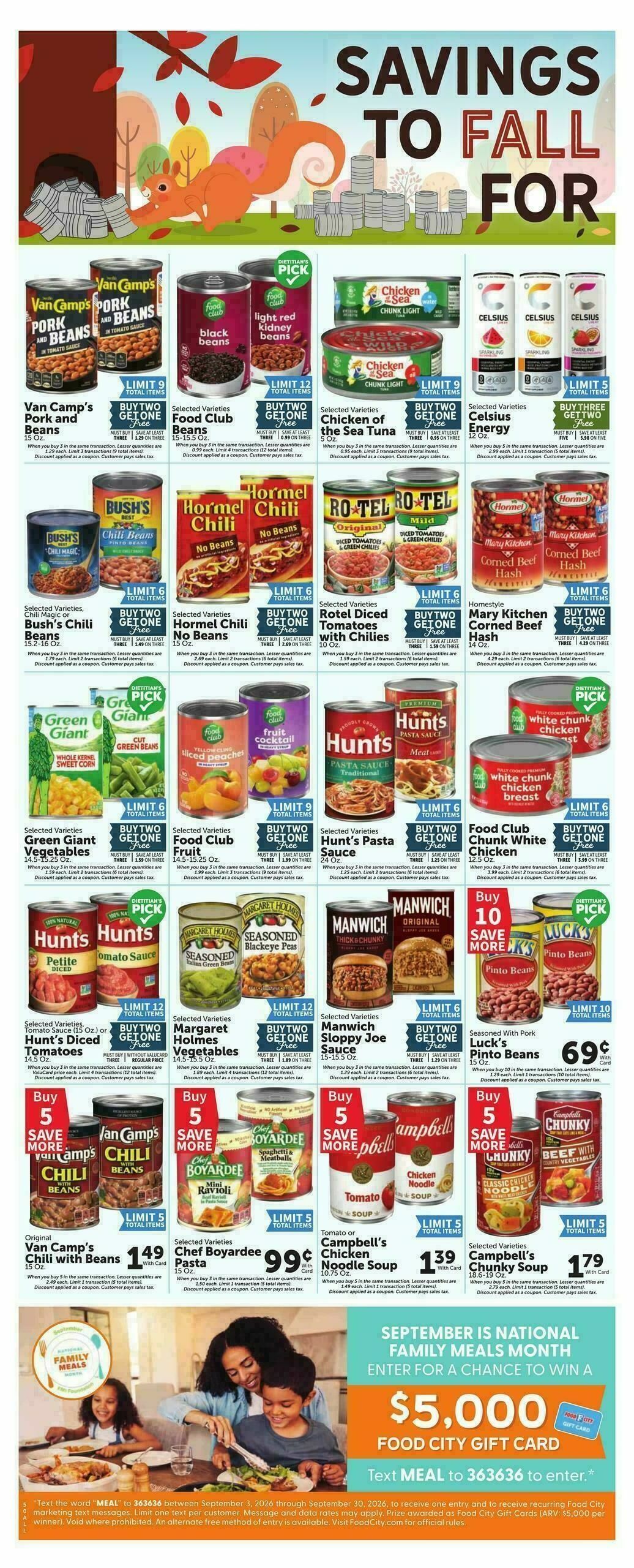 Food City Weekly Ad from September 23