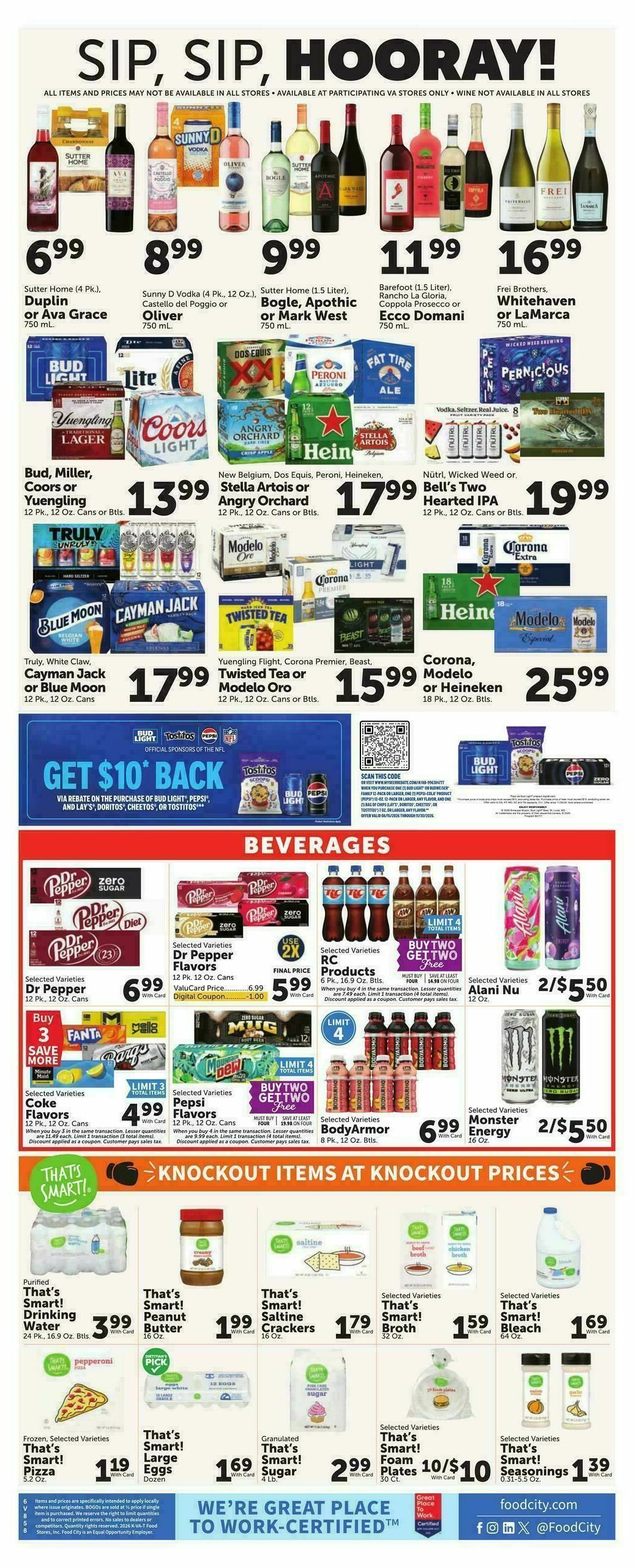 Food City Weekly Ad from September 23