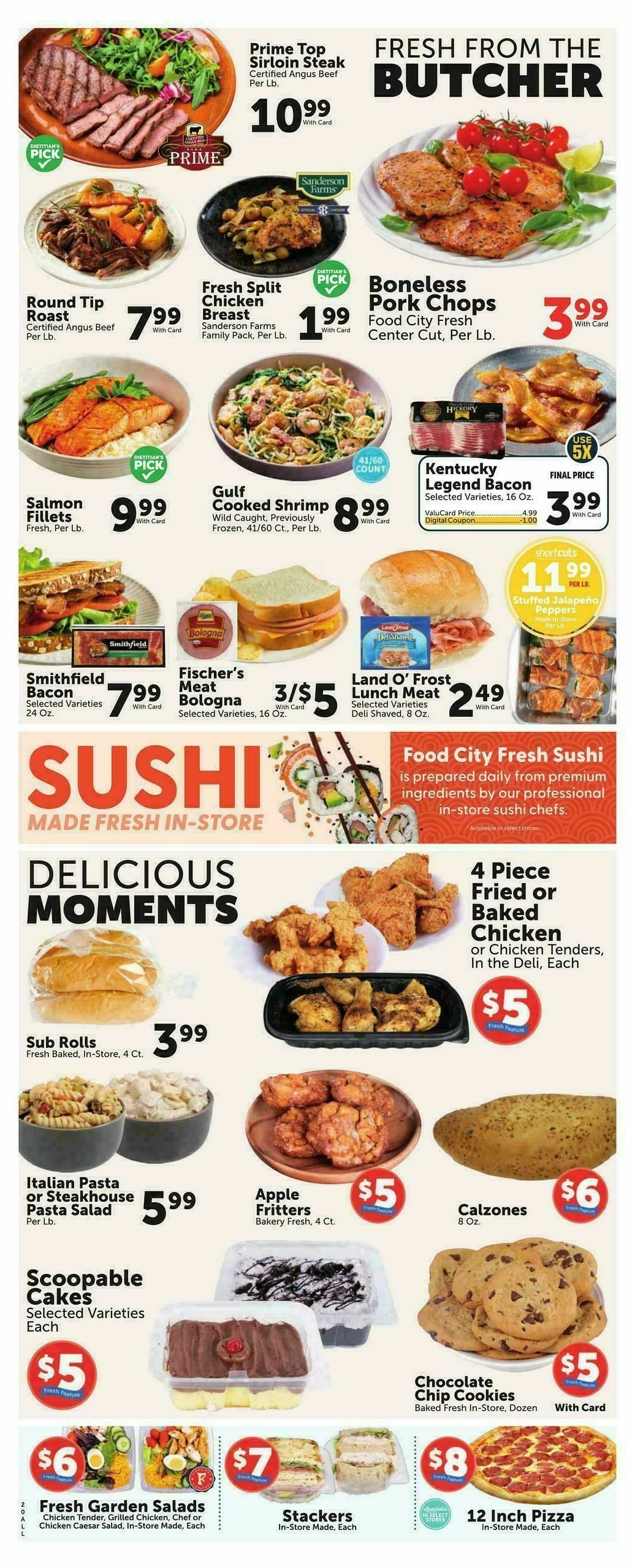 Food City Weekly Ad from September 30