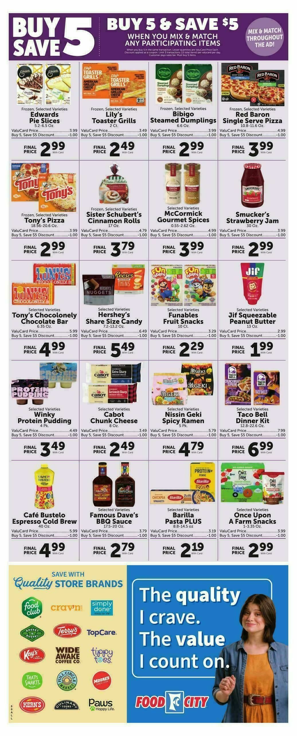 Food City Weekly Ad from September 30