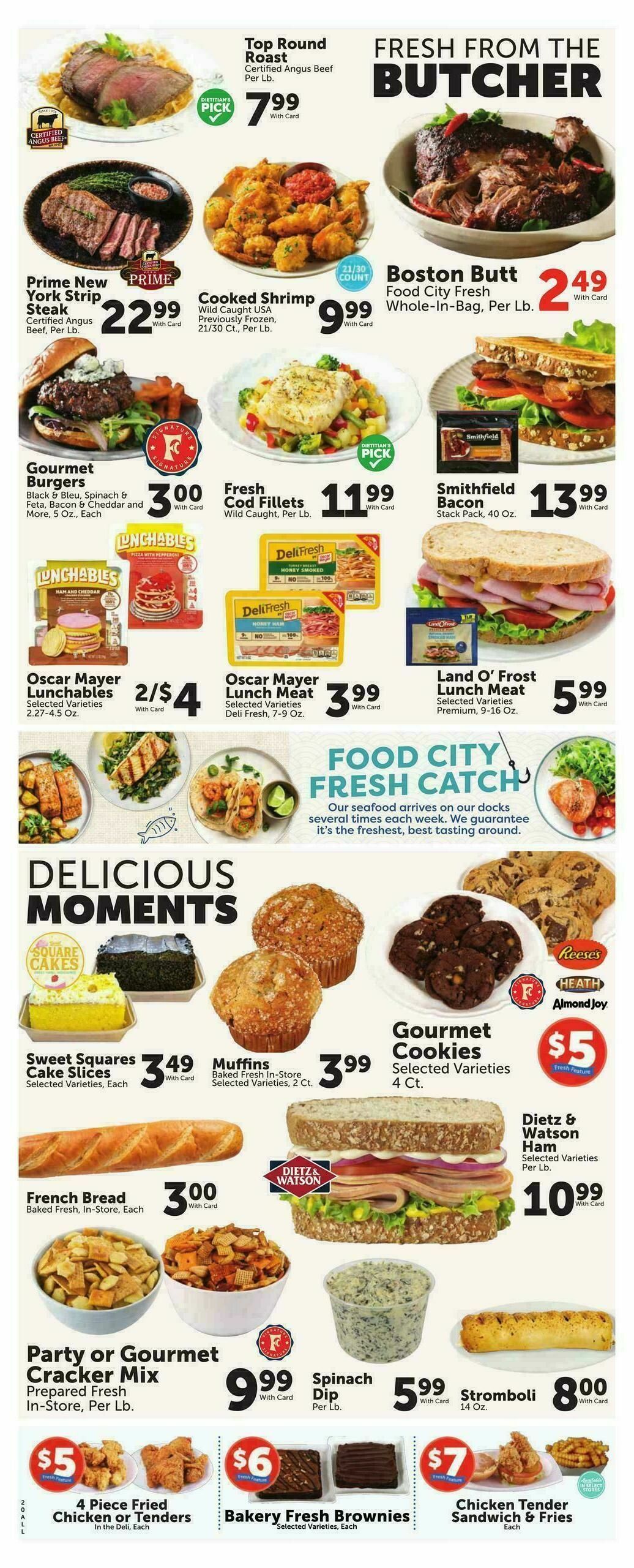 Food City Weekly Ad from October 7