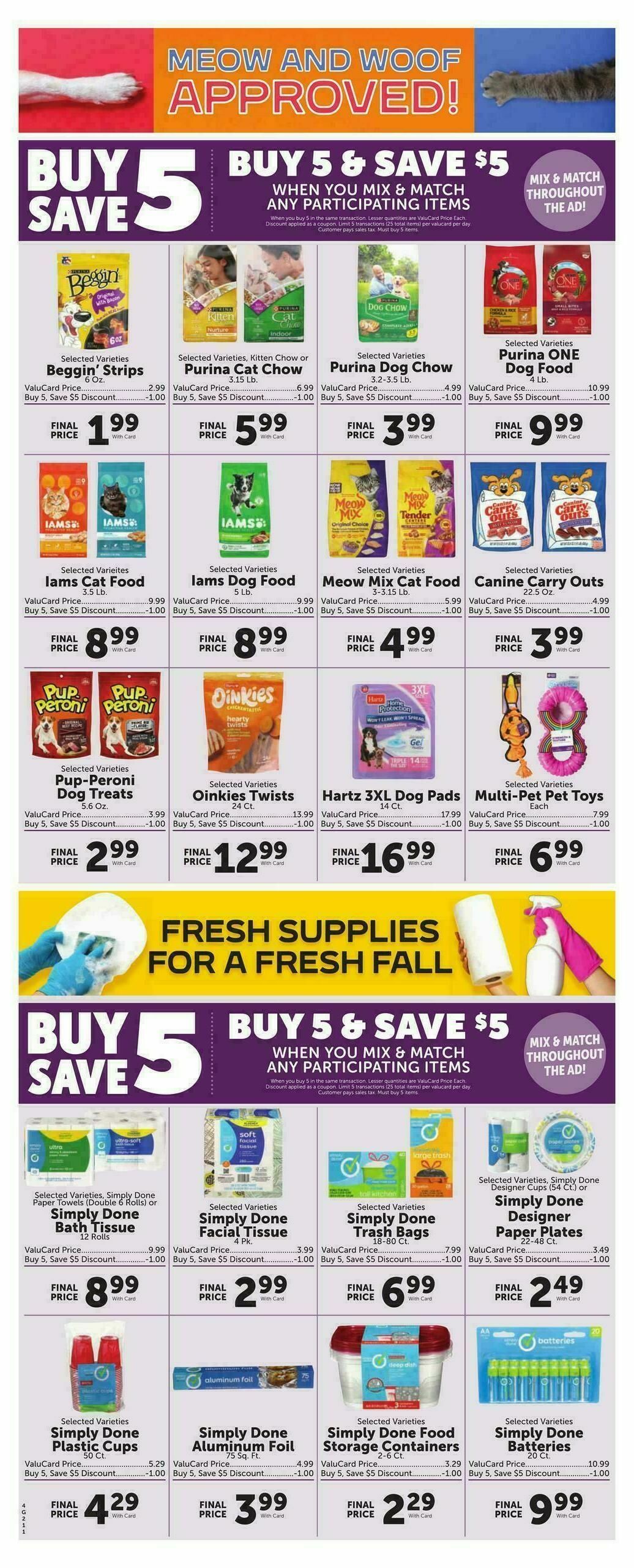 Food City Weekly Ad from October 7