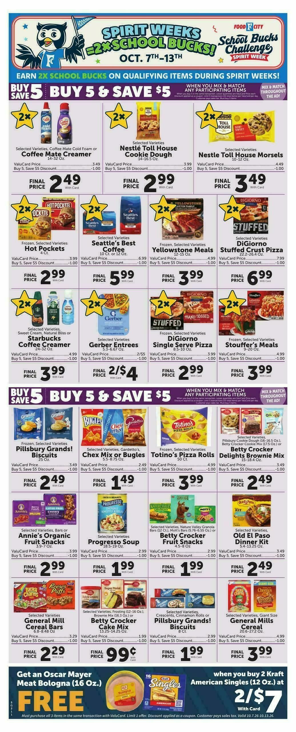 Food City Weekly Ad from October 7