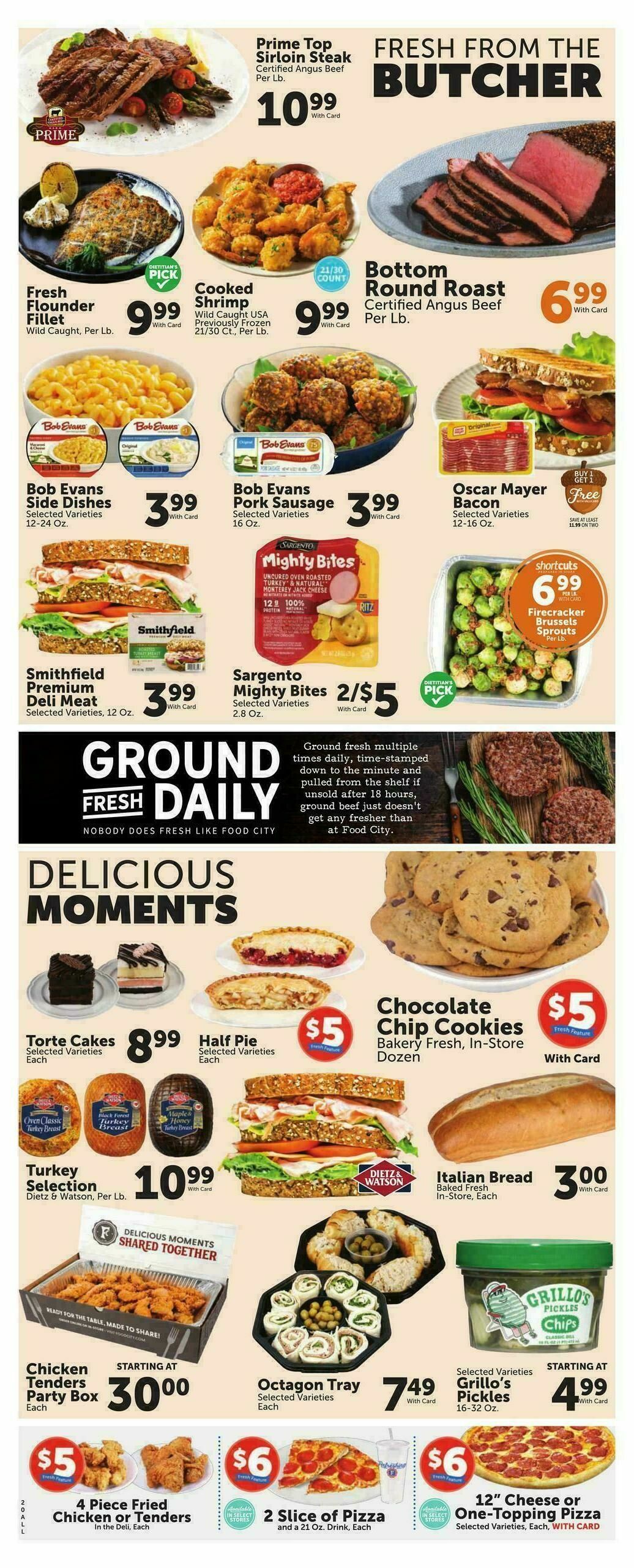Food City Weekly Ad from October 14