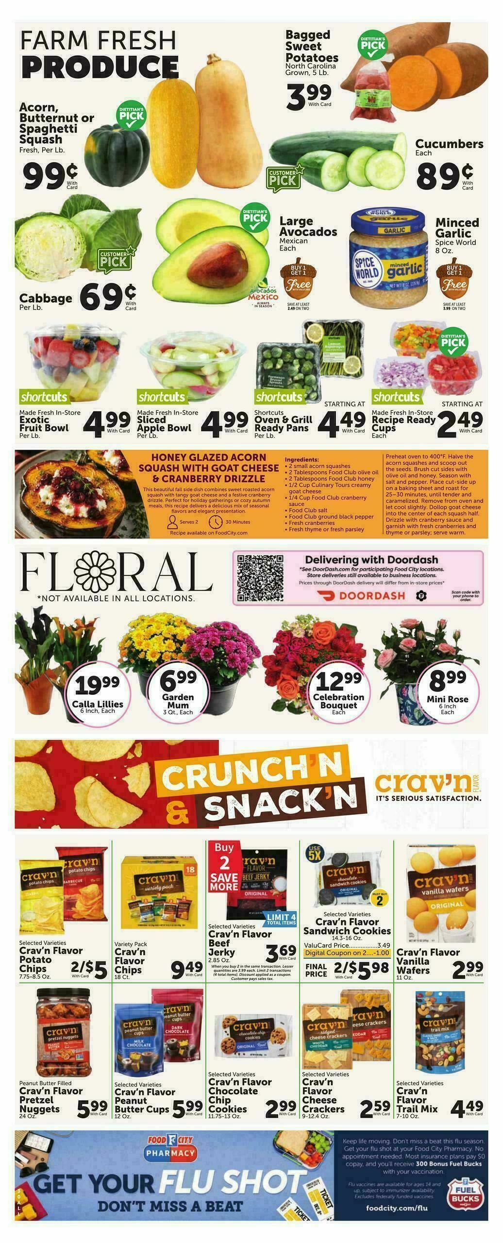 Food City Weekly Ad from October 14