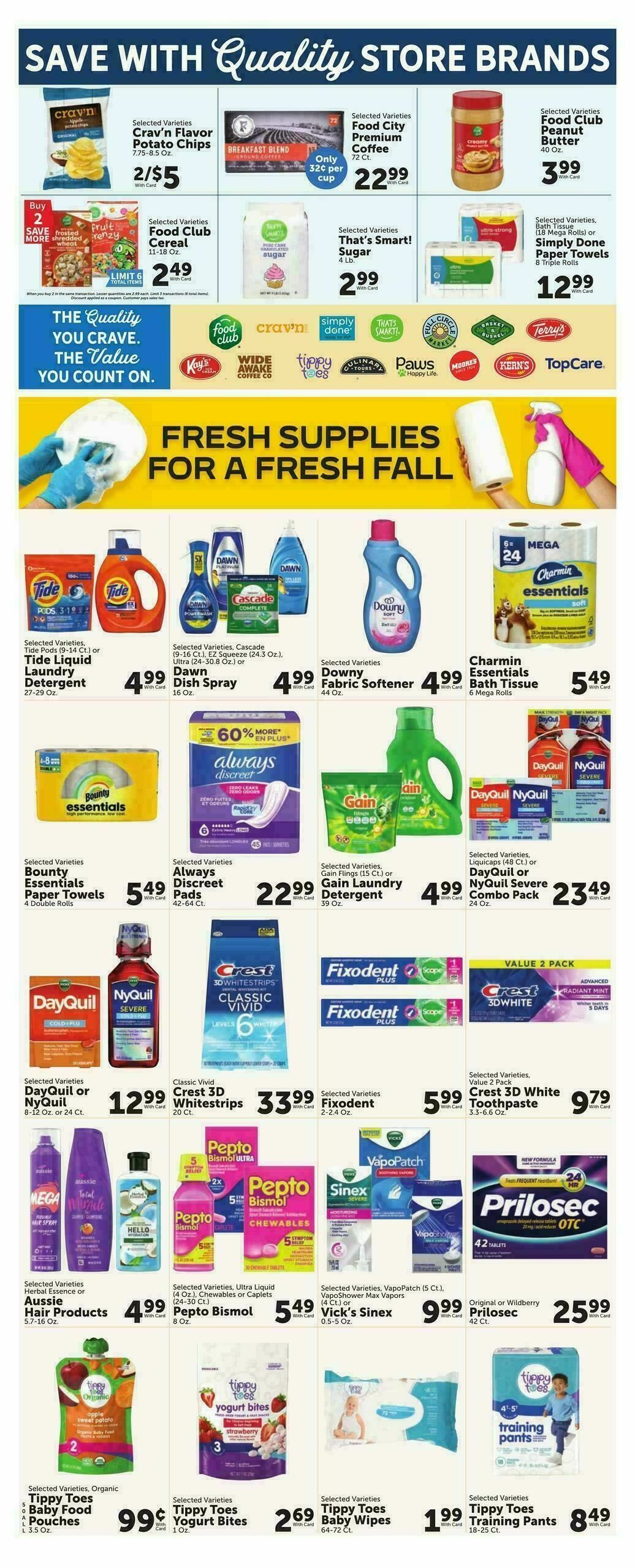 Food City Weekly Ad from October 14