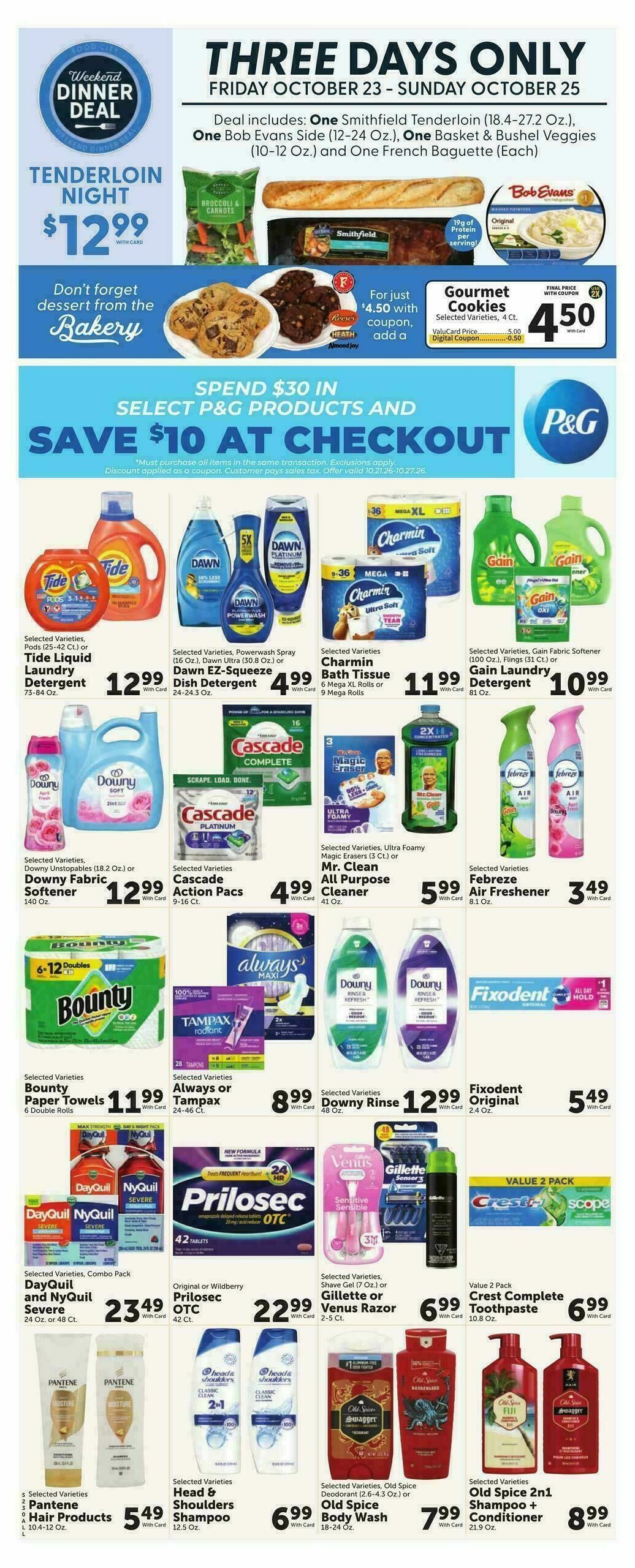 Food City Weekly Ad from October 21