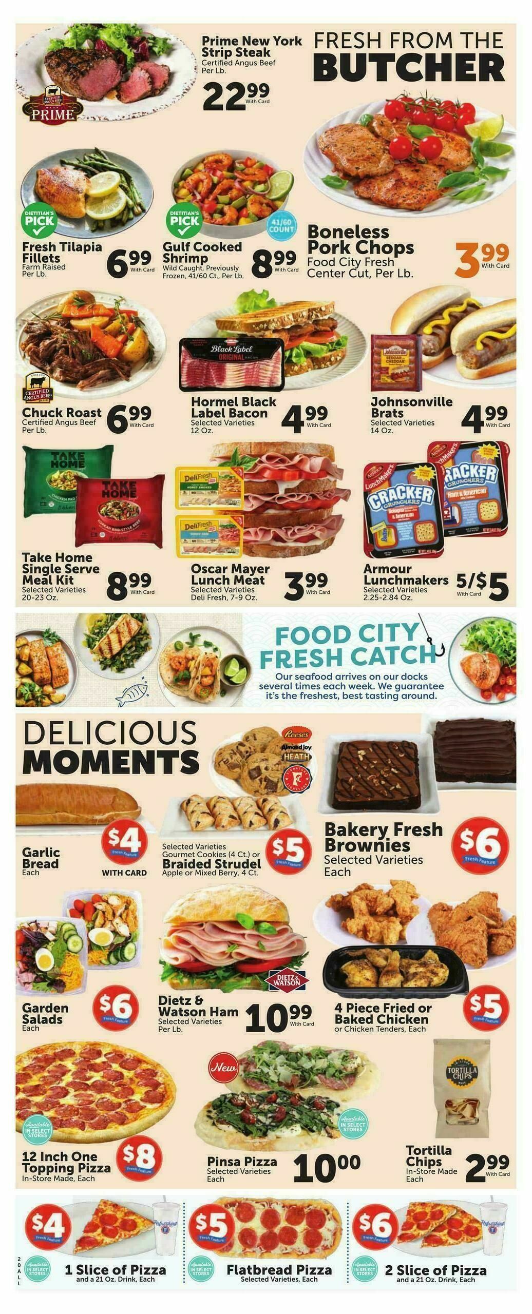 Food City Weekly Ad from October 21