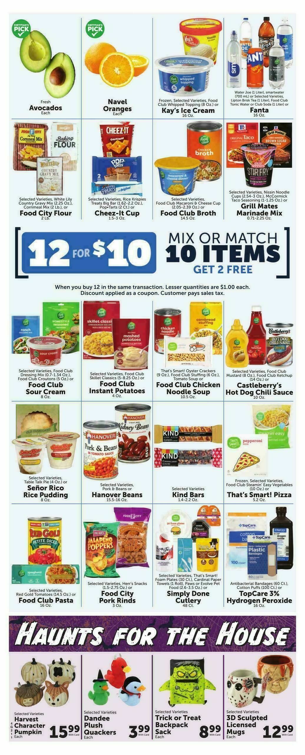 Food City Weekly Ad from October 21
