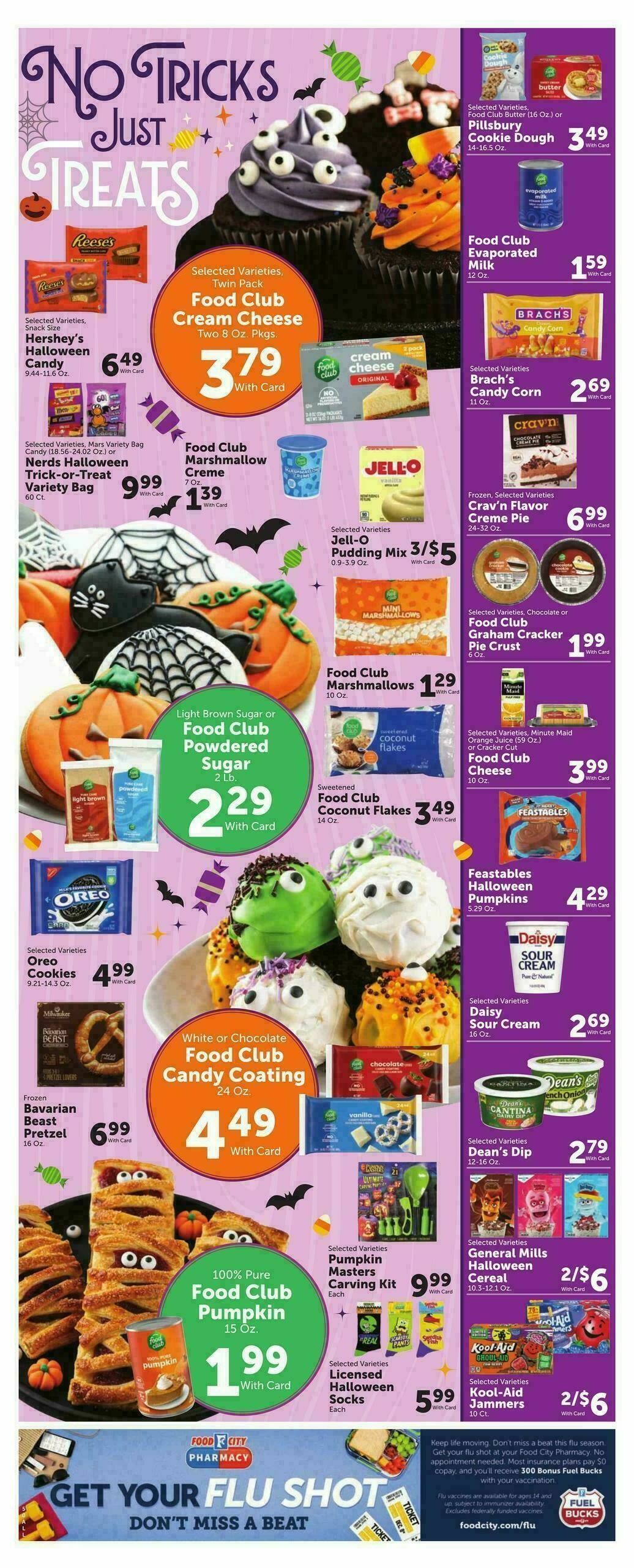 Food City Weekly Ad from October 21