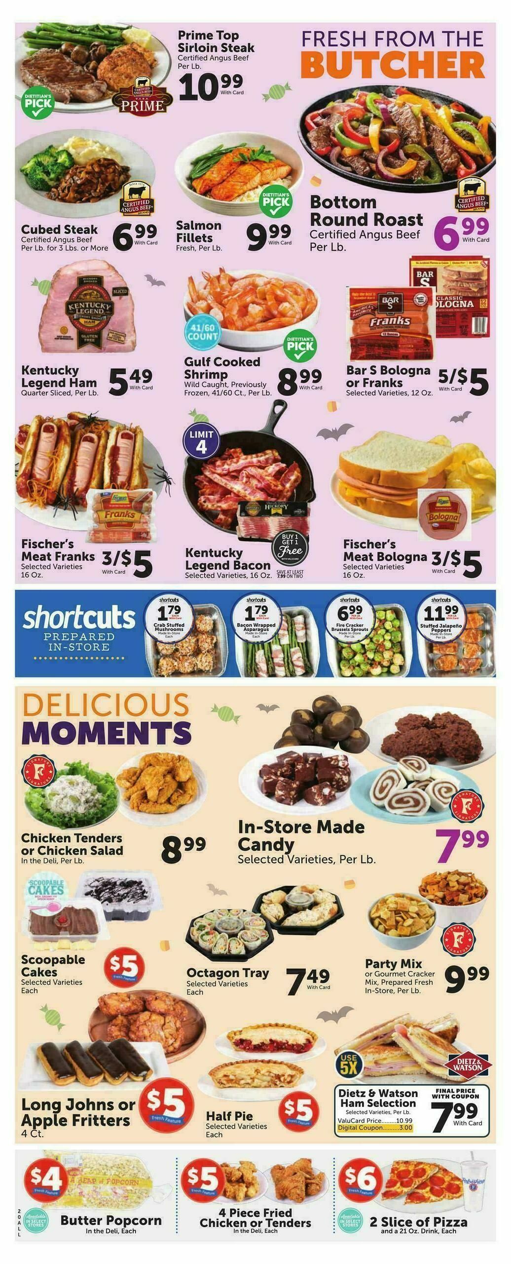 Food City Weekly Ad from October 28