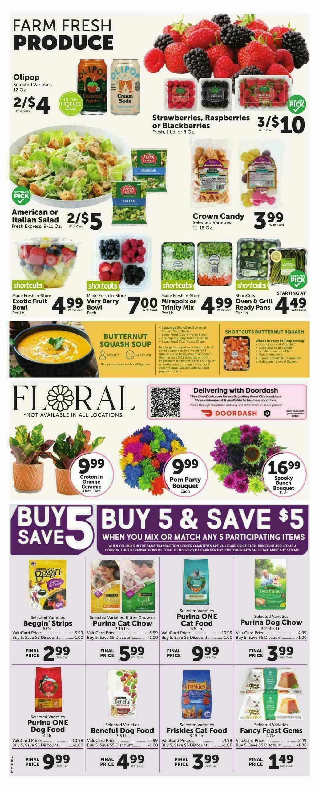 Food City Weekly Ad from October 28
