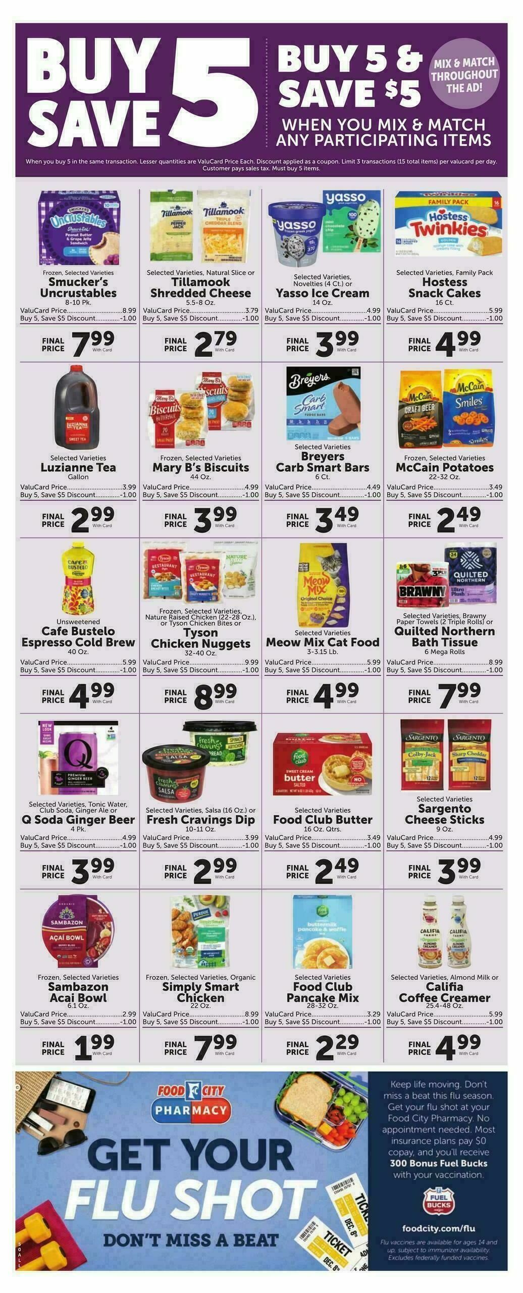 Food City Weekly Ad from October 28