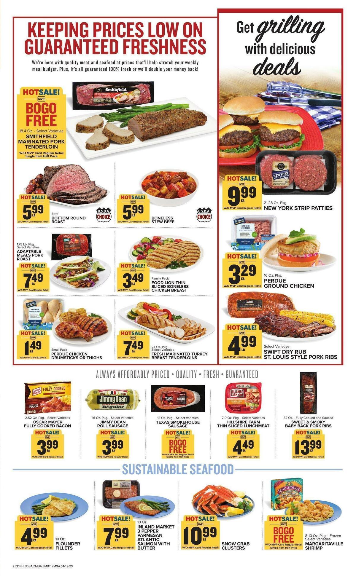 Food Lion Weekly Ad from April 19