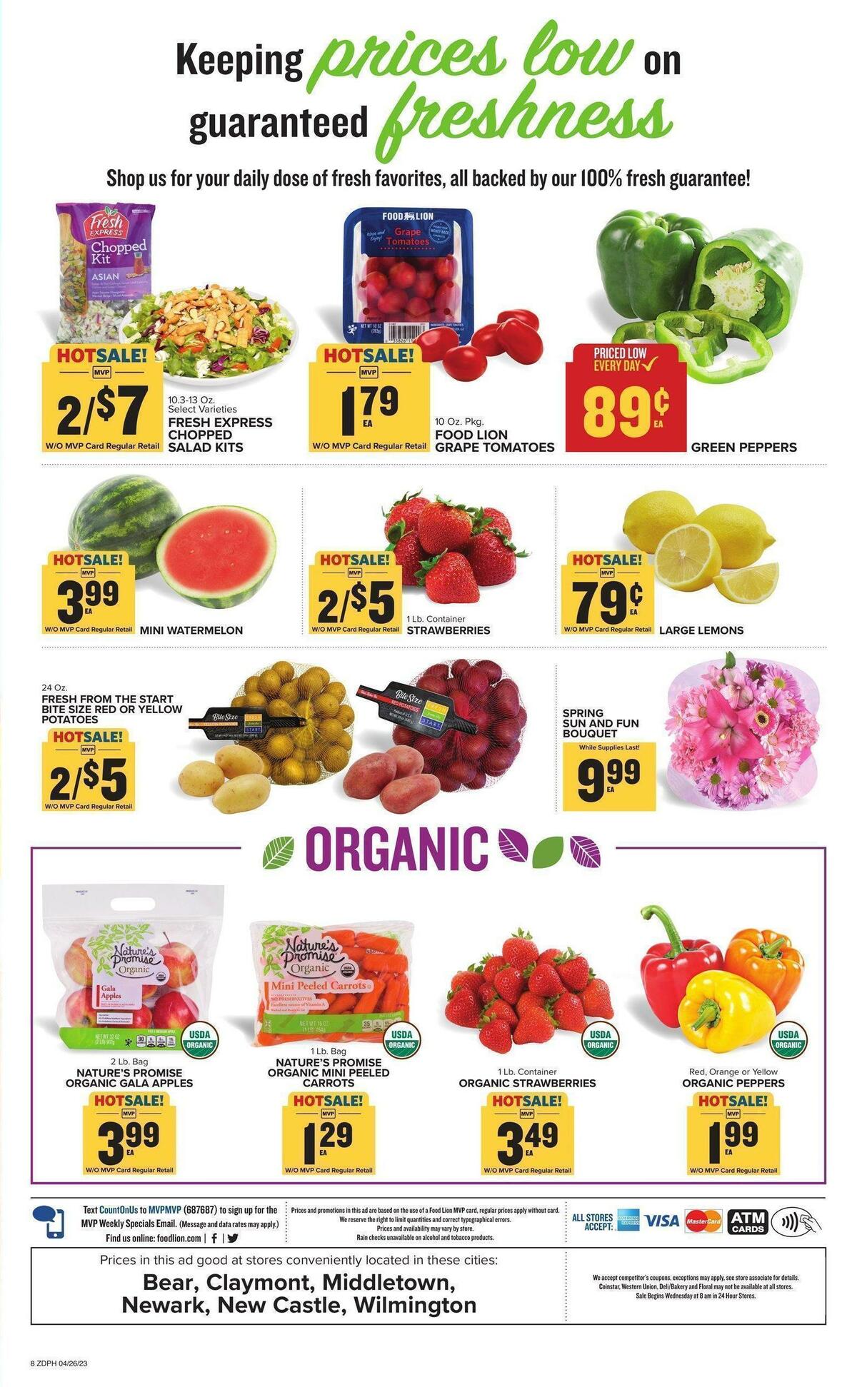 Food Lion Weekly Ad from April 26