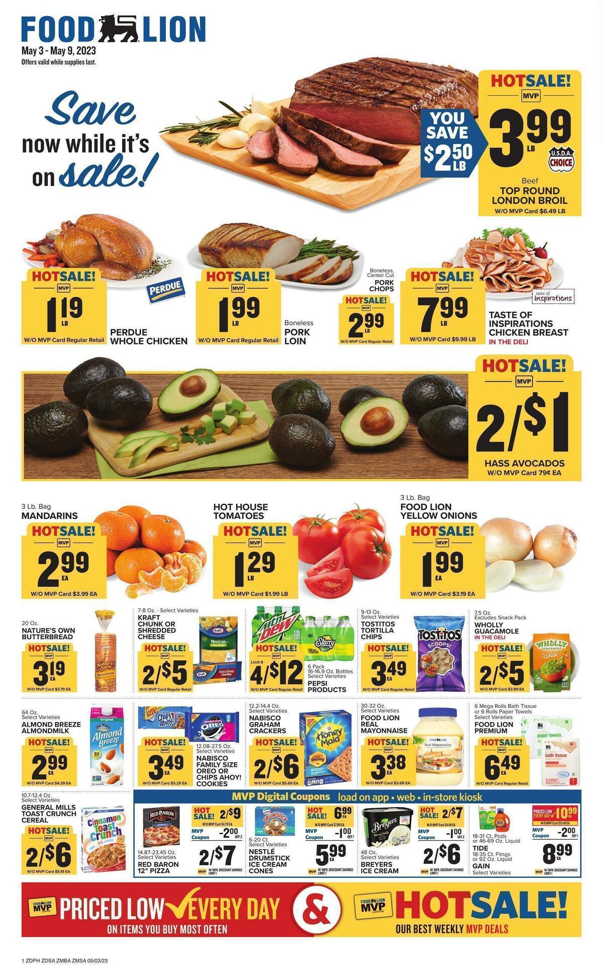 Food Lion Weekly Ad from May 3