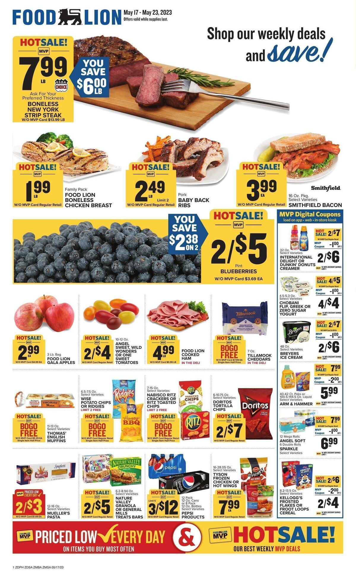 Food Lion Weekly Ad from May 17