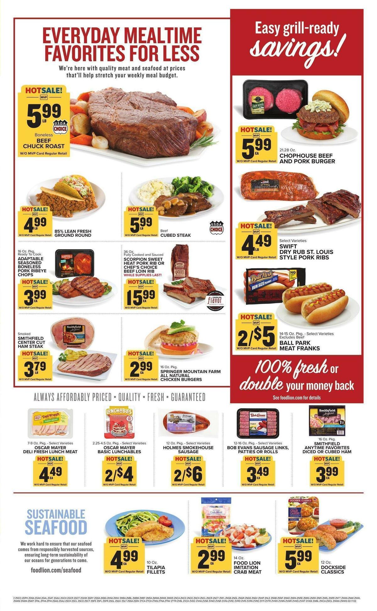 Food Lion Weekly Ad from May 17