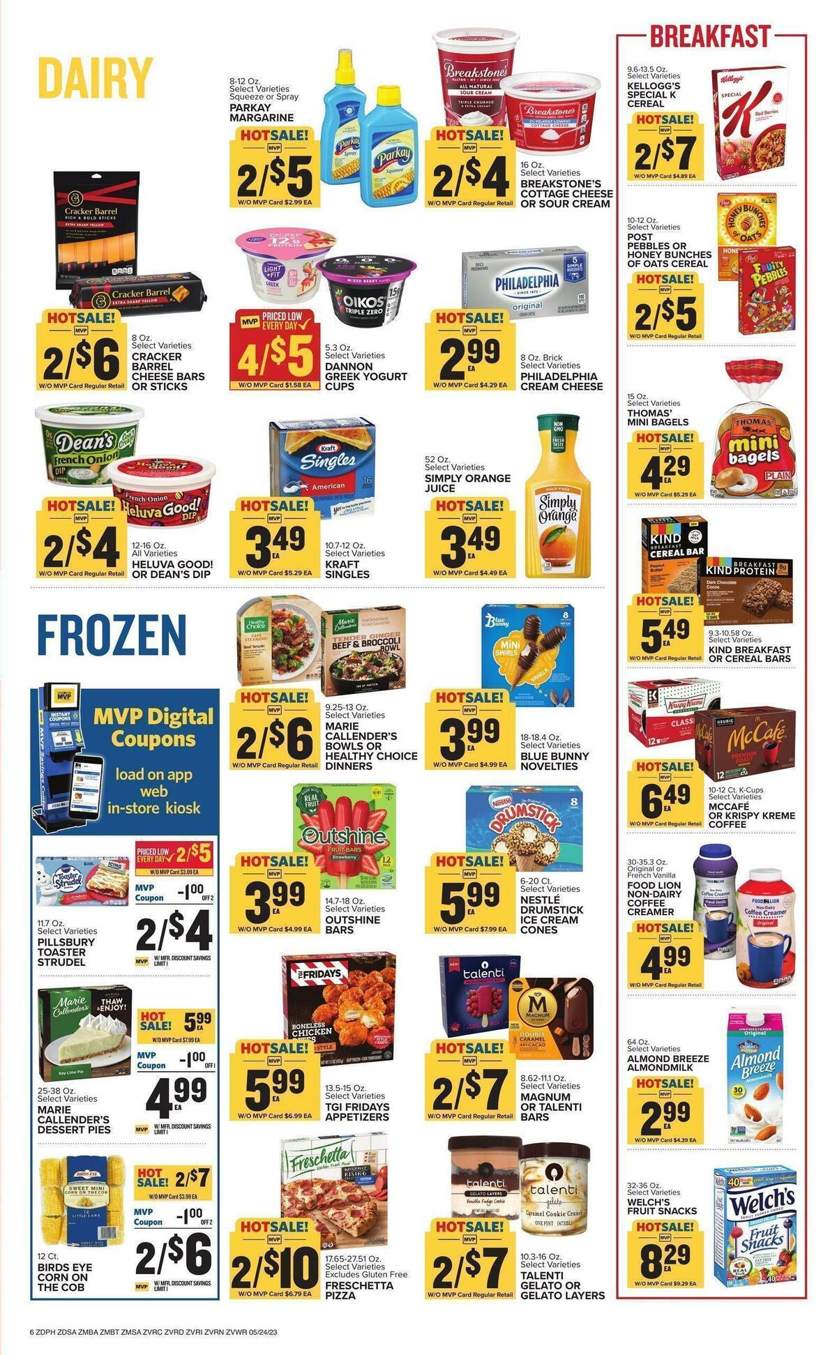 Food Lion Weekly Ad from May 24