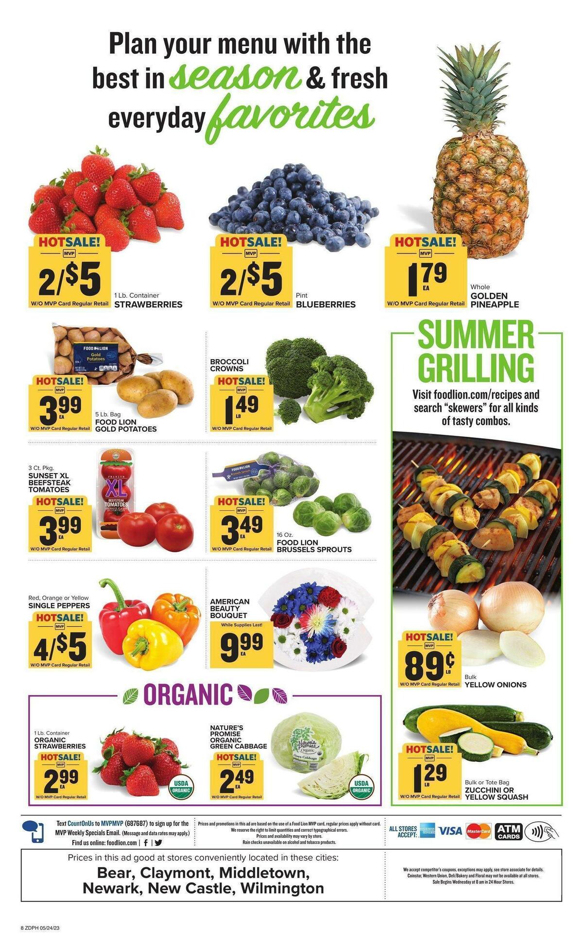 Food Lion Weekly Ad from May 24