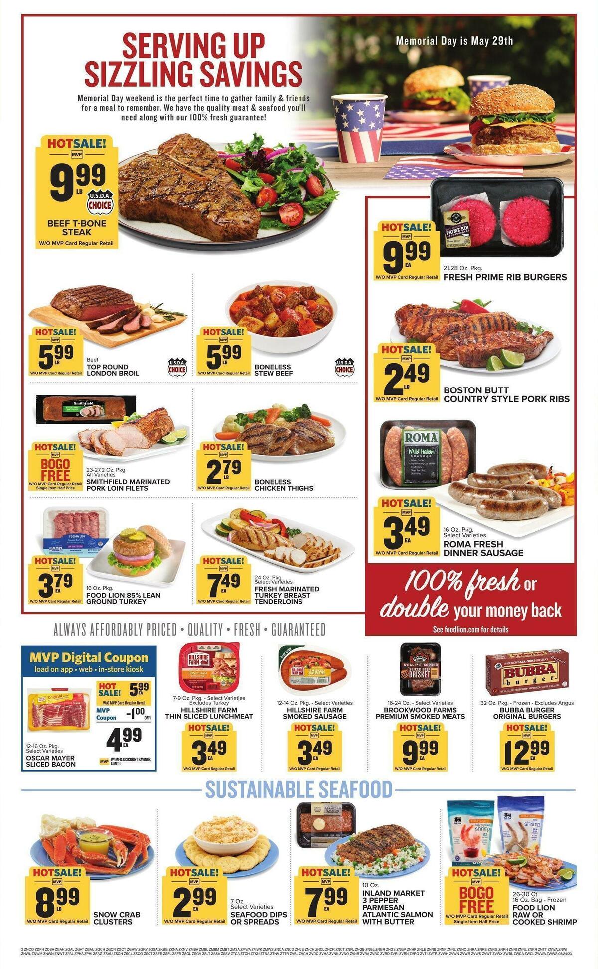 Food Lion Weekly Ad from May 24