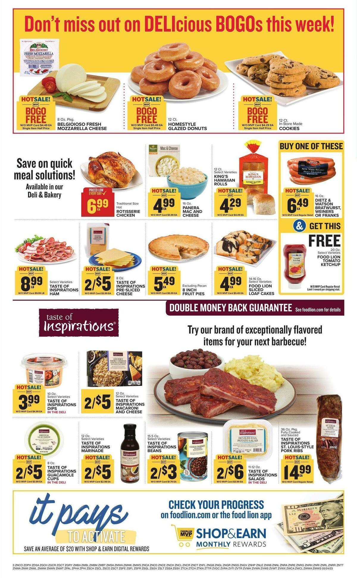 Food Lion Weekly Ad from May 24