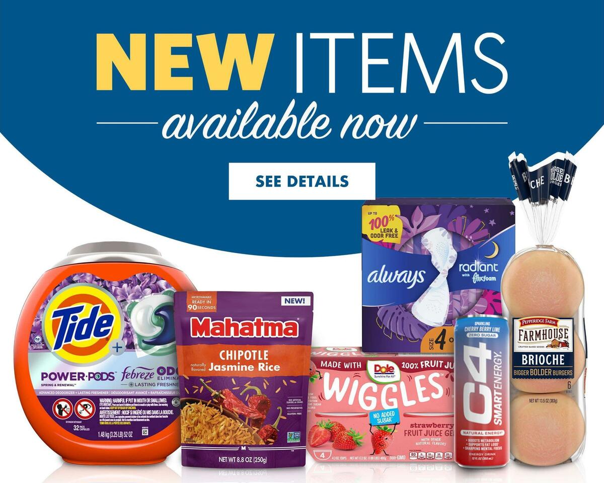 Food Lion Weekly Ad from May 24