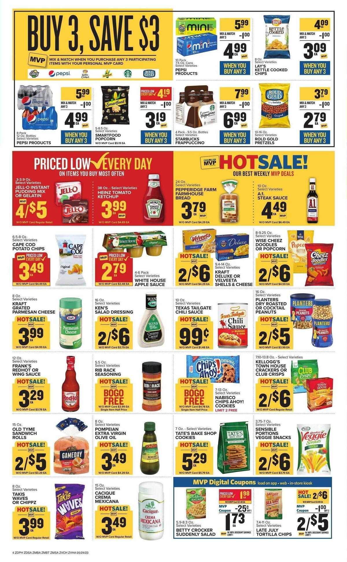 Food Lion Weekly Ad from May 24