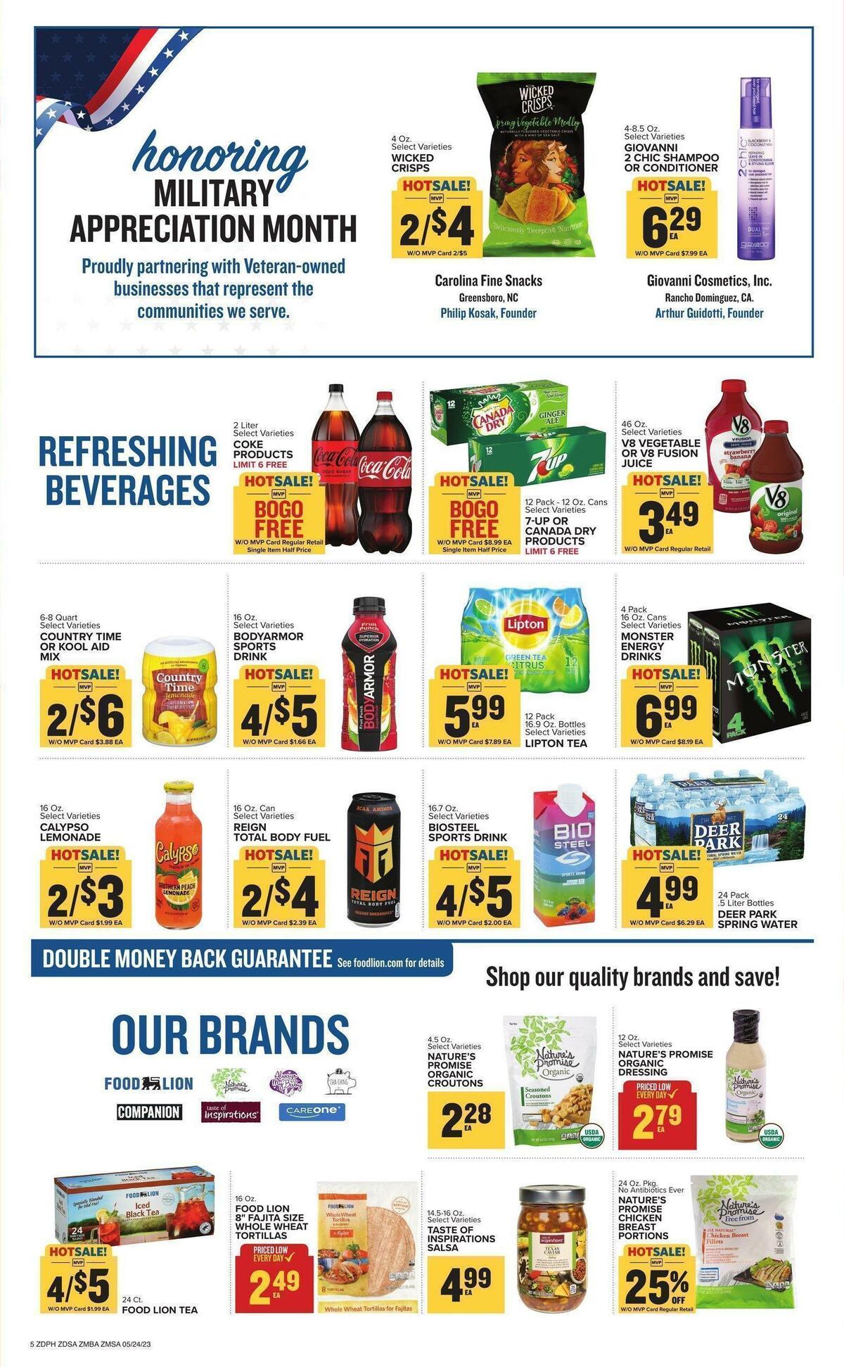 Food Lion Weekly Ad from May 24