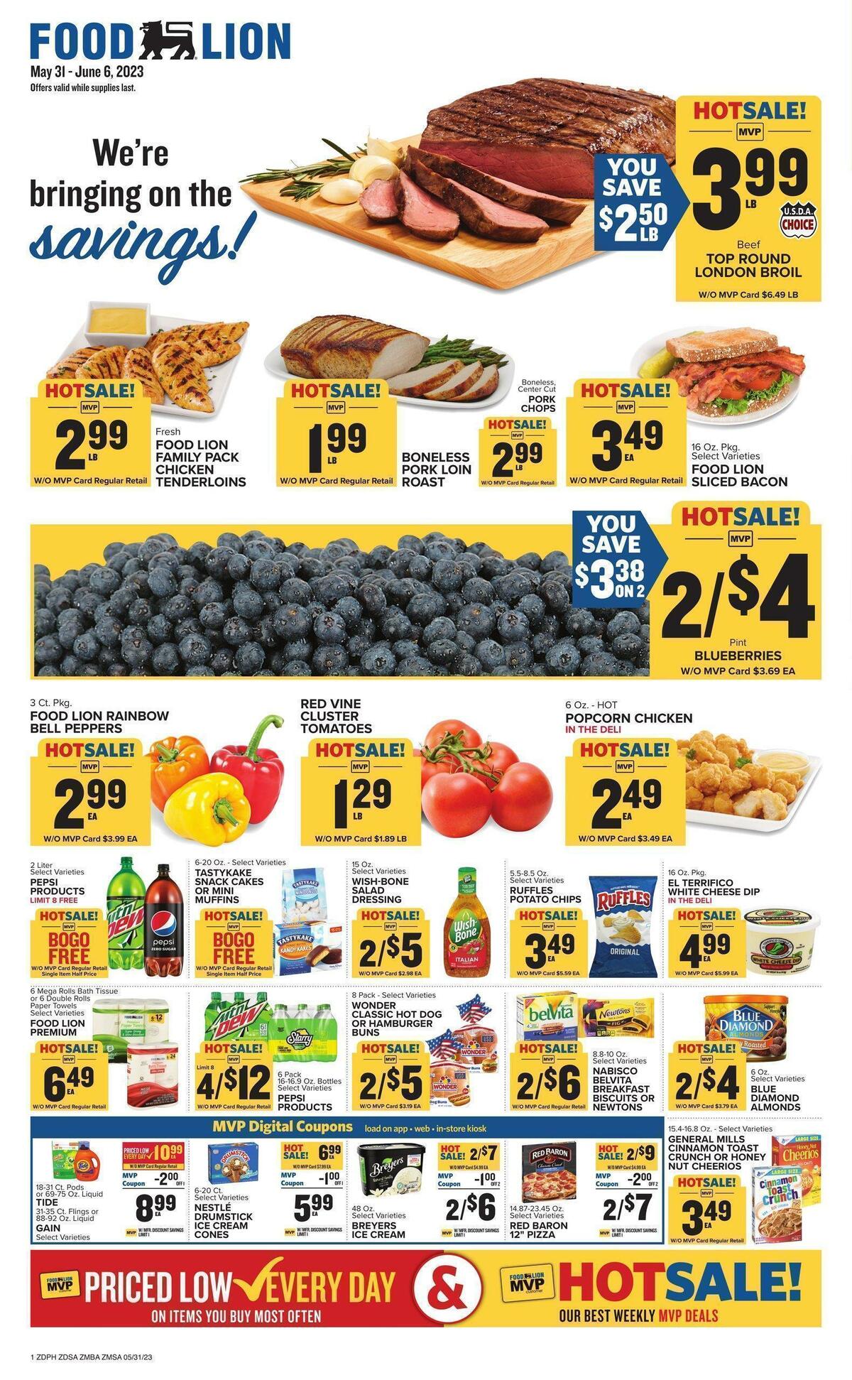 Food Lion Weekly Ad from May 31