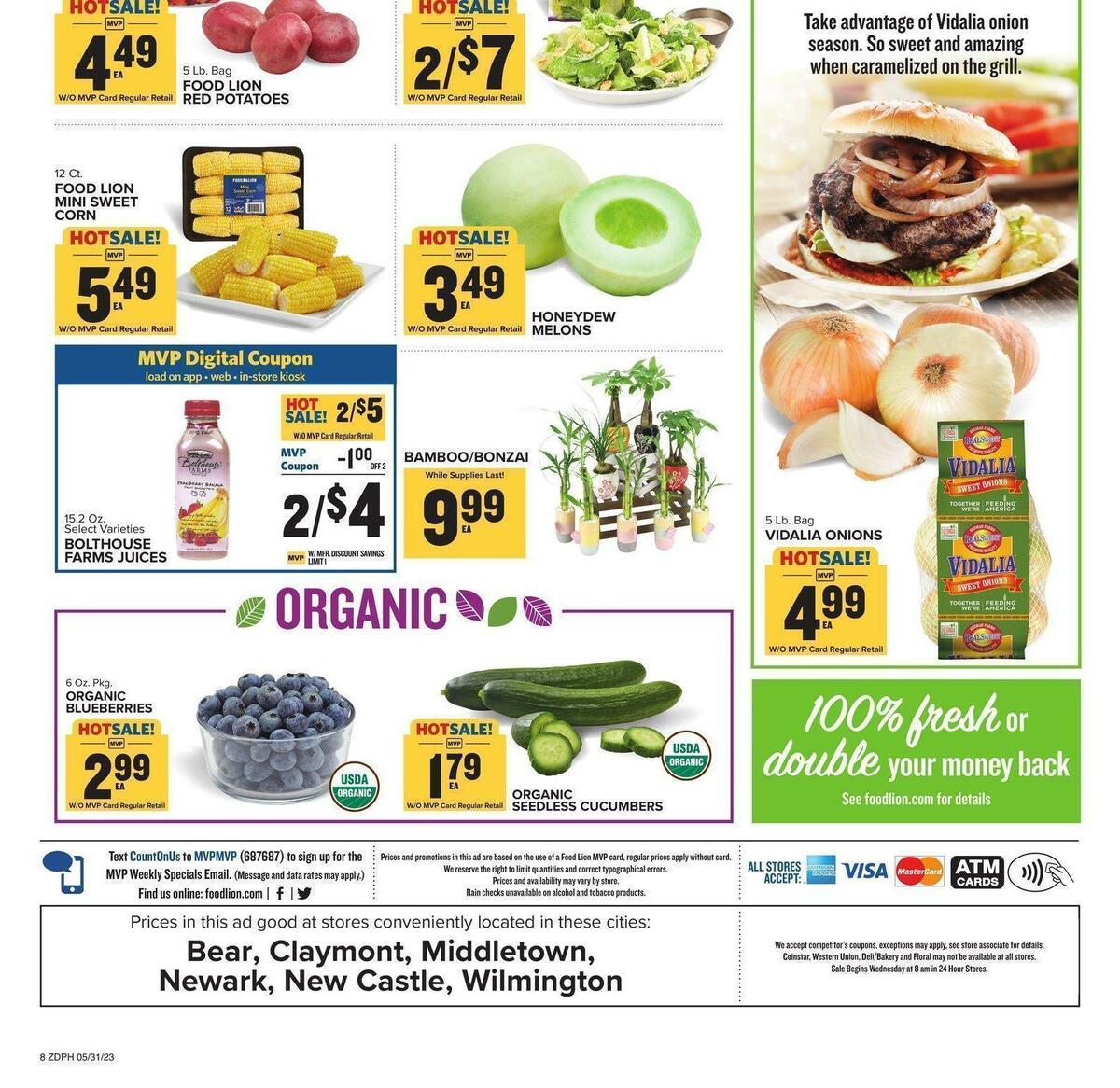 Food Lion Weekly Ad from May 31
