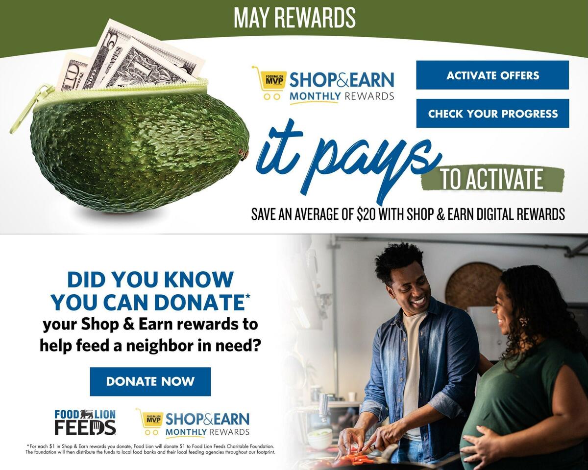 Food Lion Weekly Ad from May 31