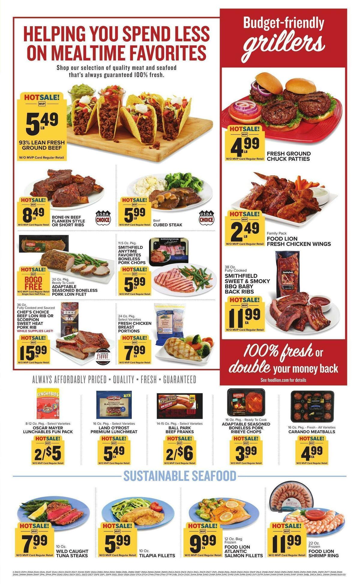 Food Lion Weekly Ad from May 31