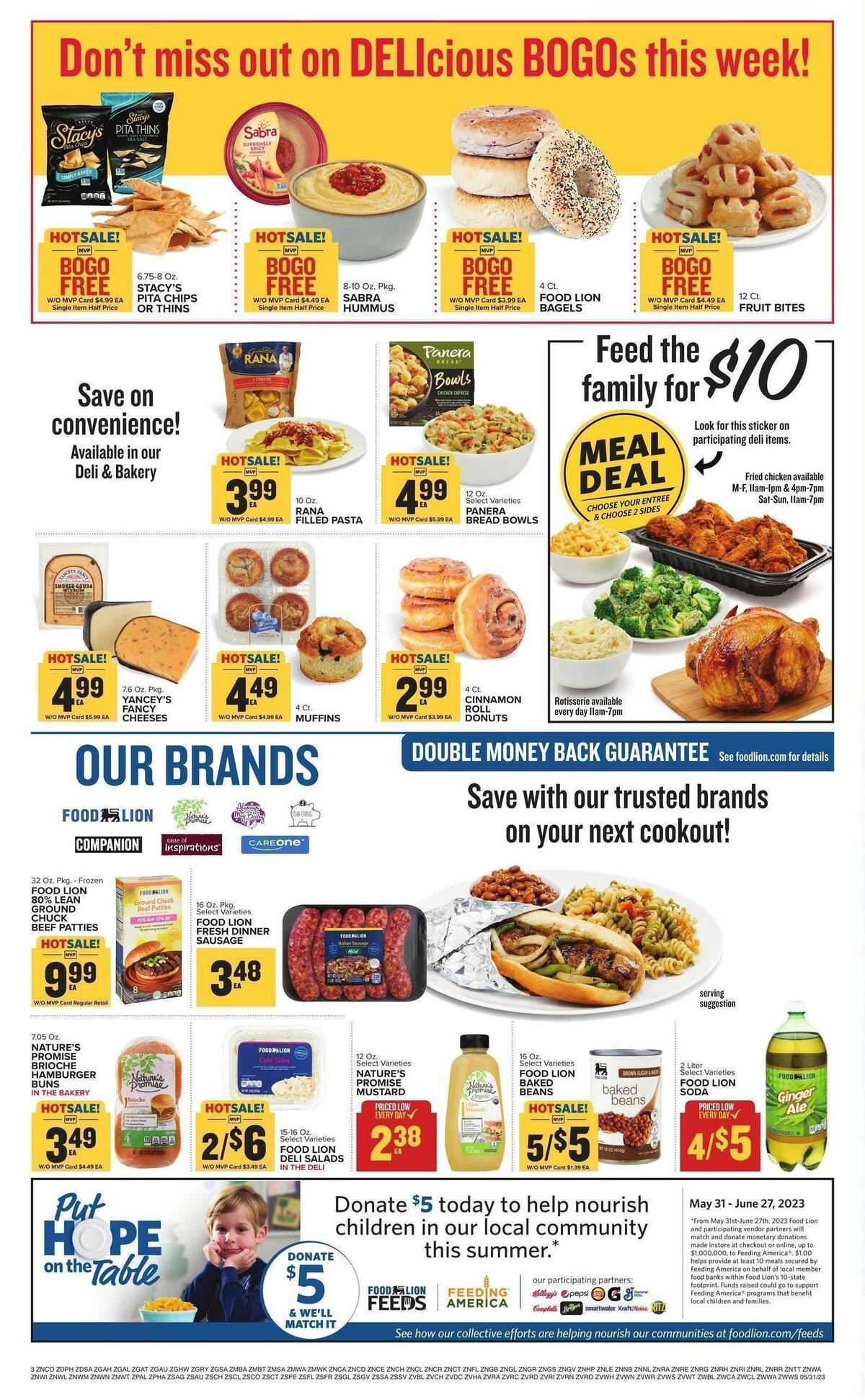 Food Lion Weekly Ad from May 31