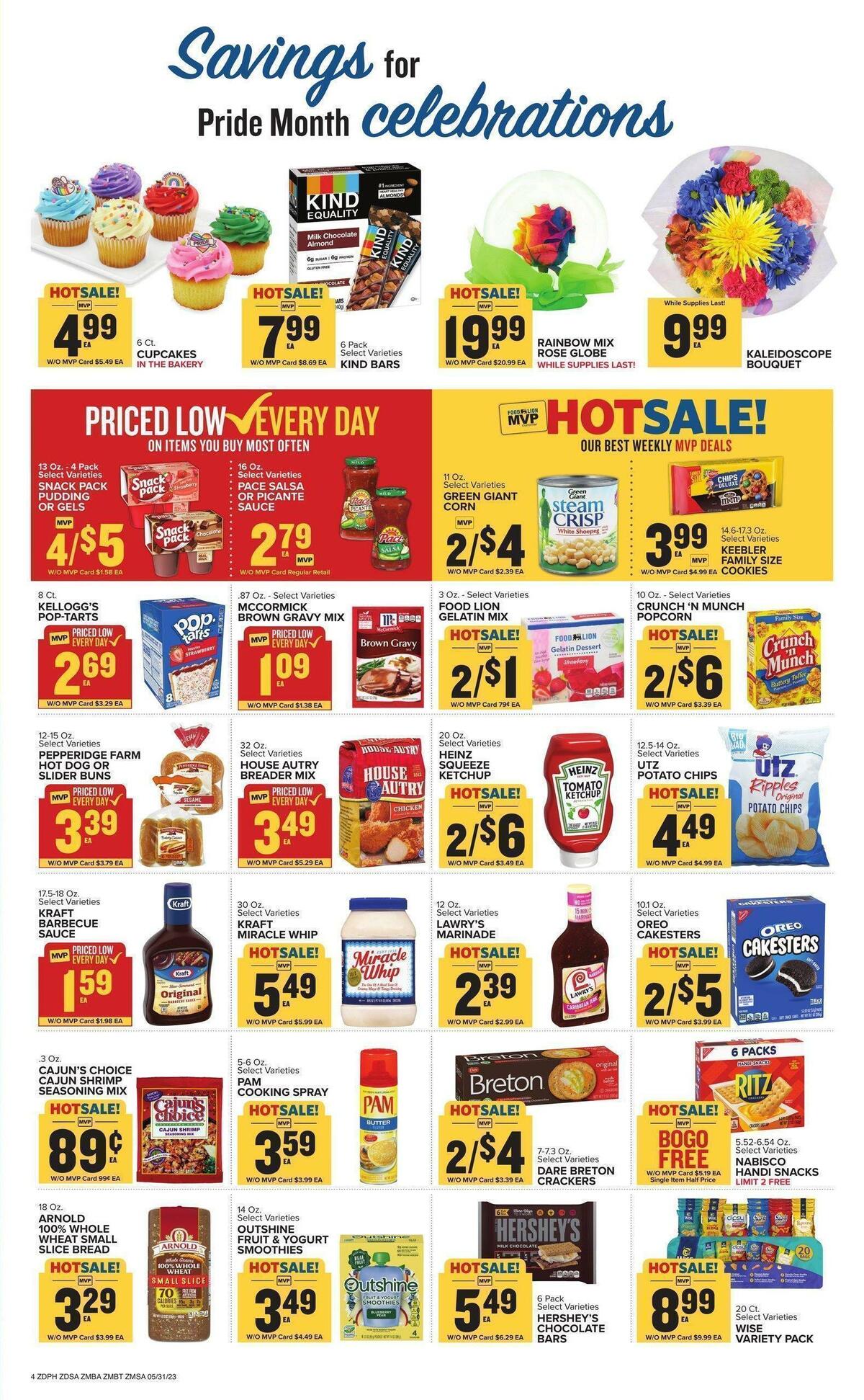 Food Lion Weekly Ad from May 31