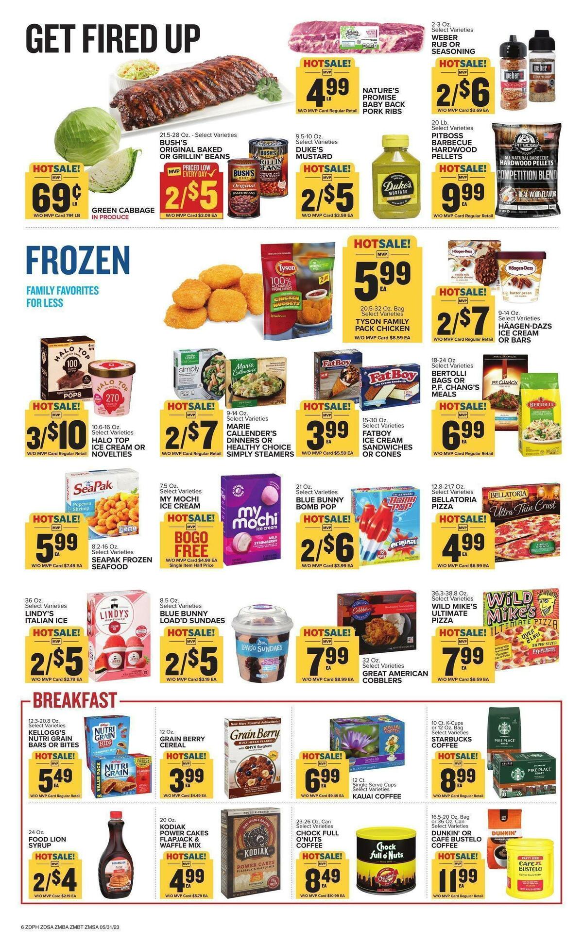 Food Lion Weekly Ad from May 31