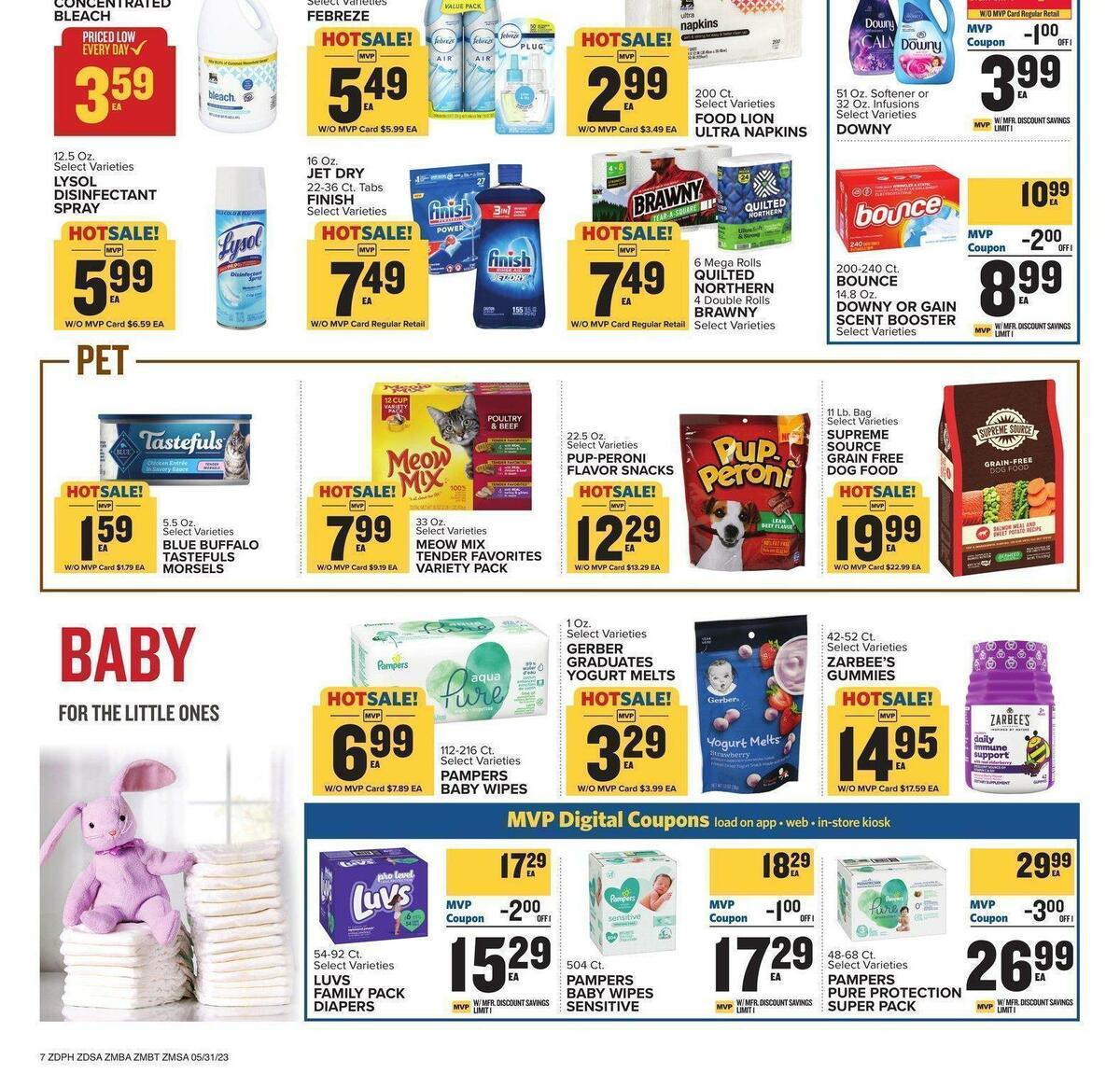 Food Lion Weekly Ad from May 31