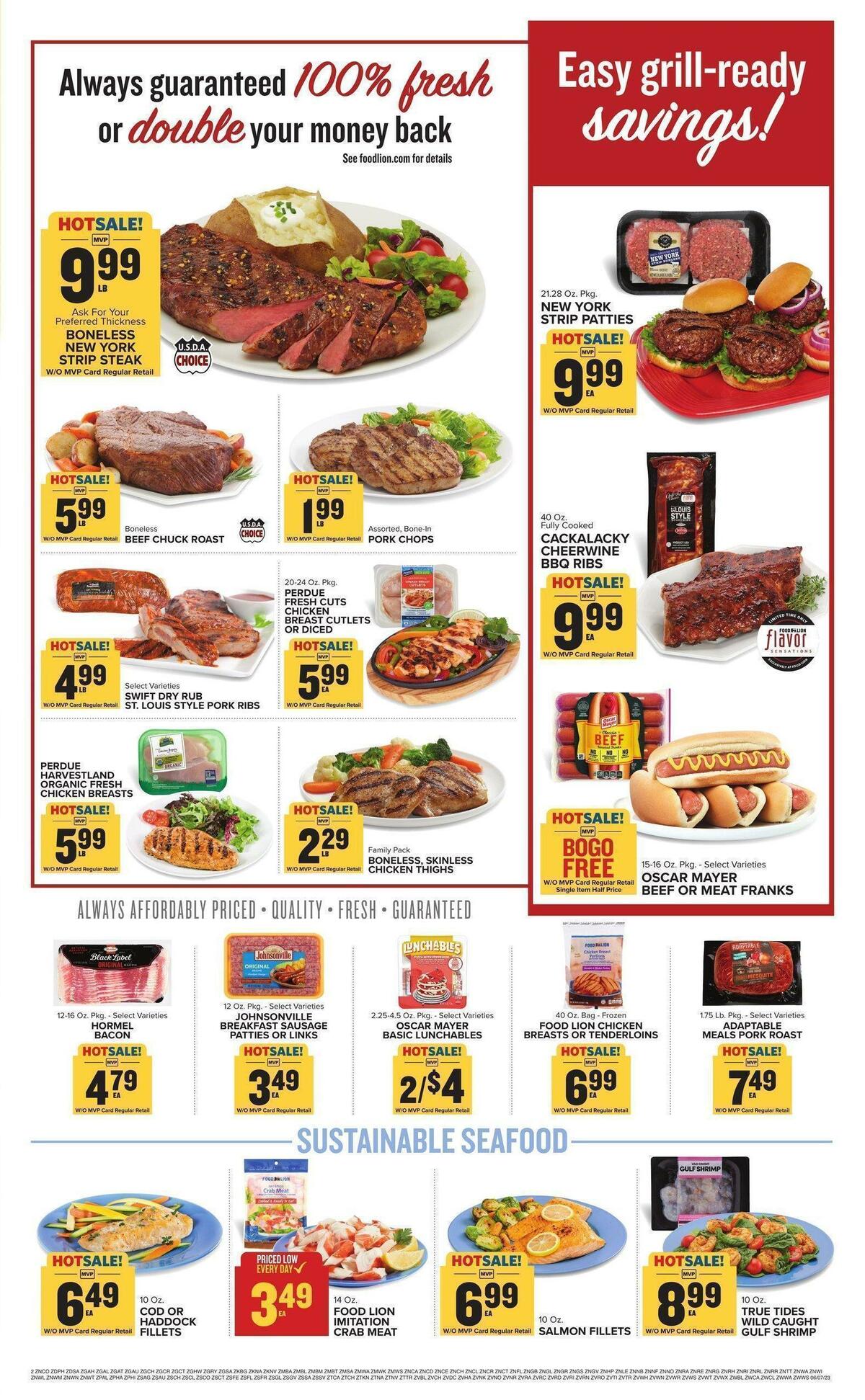 Food Lion Weekly Ad from June 7