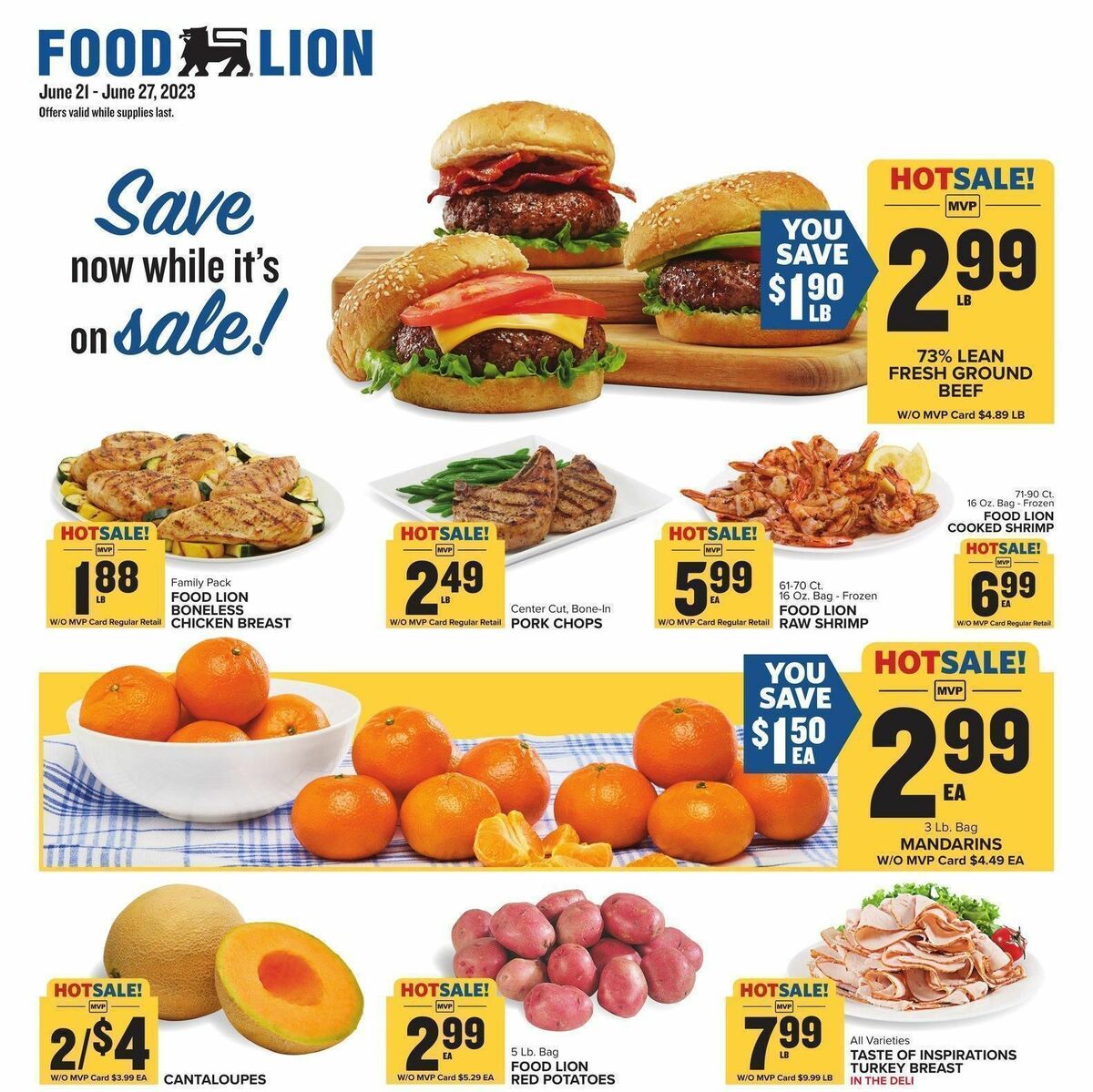 Food Lion Weekly Ad from June 21