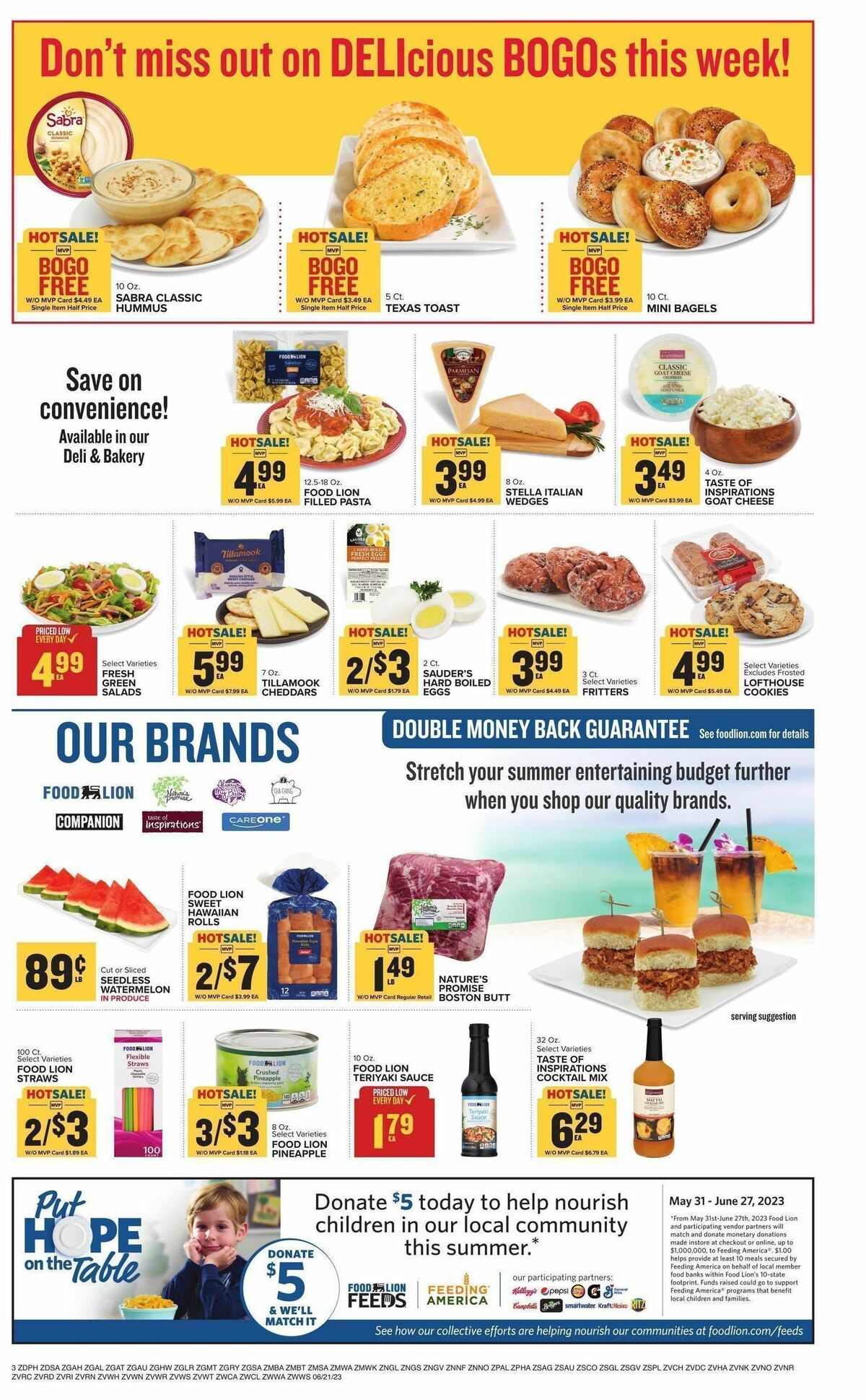 Food Lion Weekly Ad from June 21