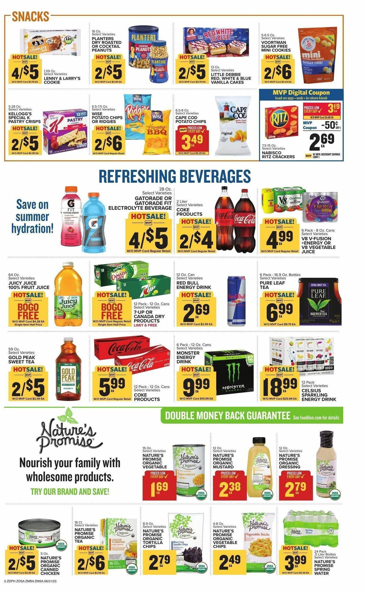 Food Lion Weekly Ad from June 21